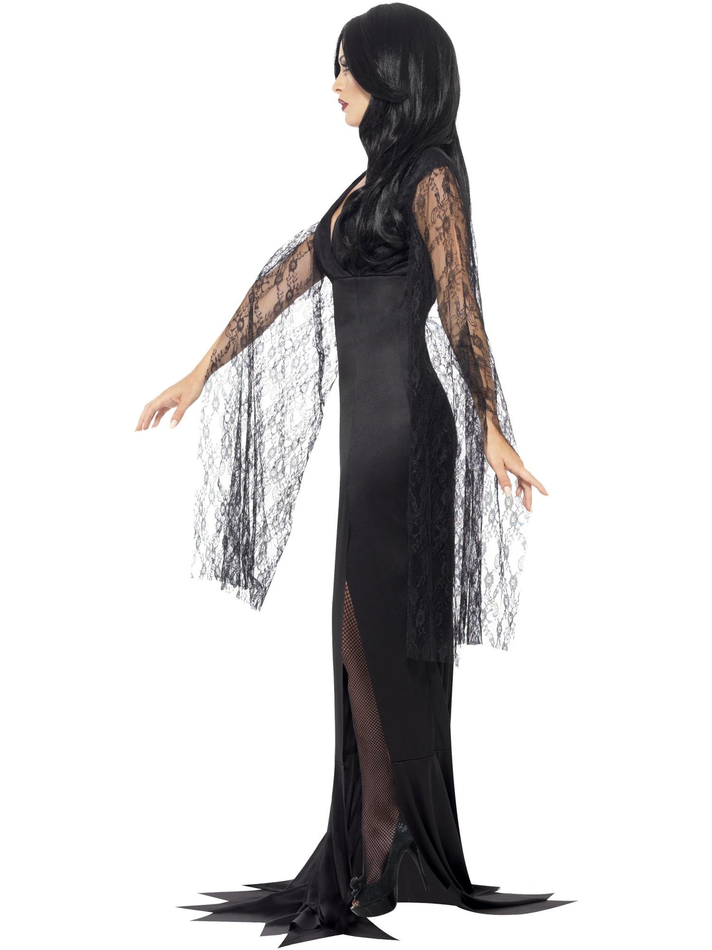 Smiffys VAMPIRE Immortal Soul Costume, Black CS für Damen