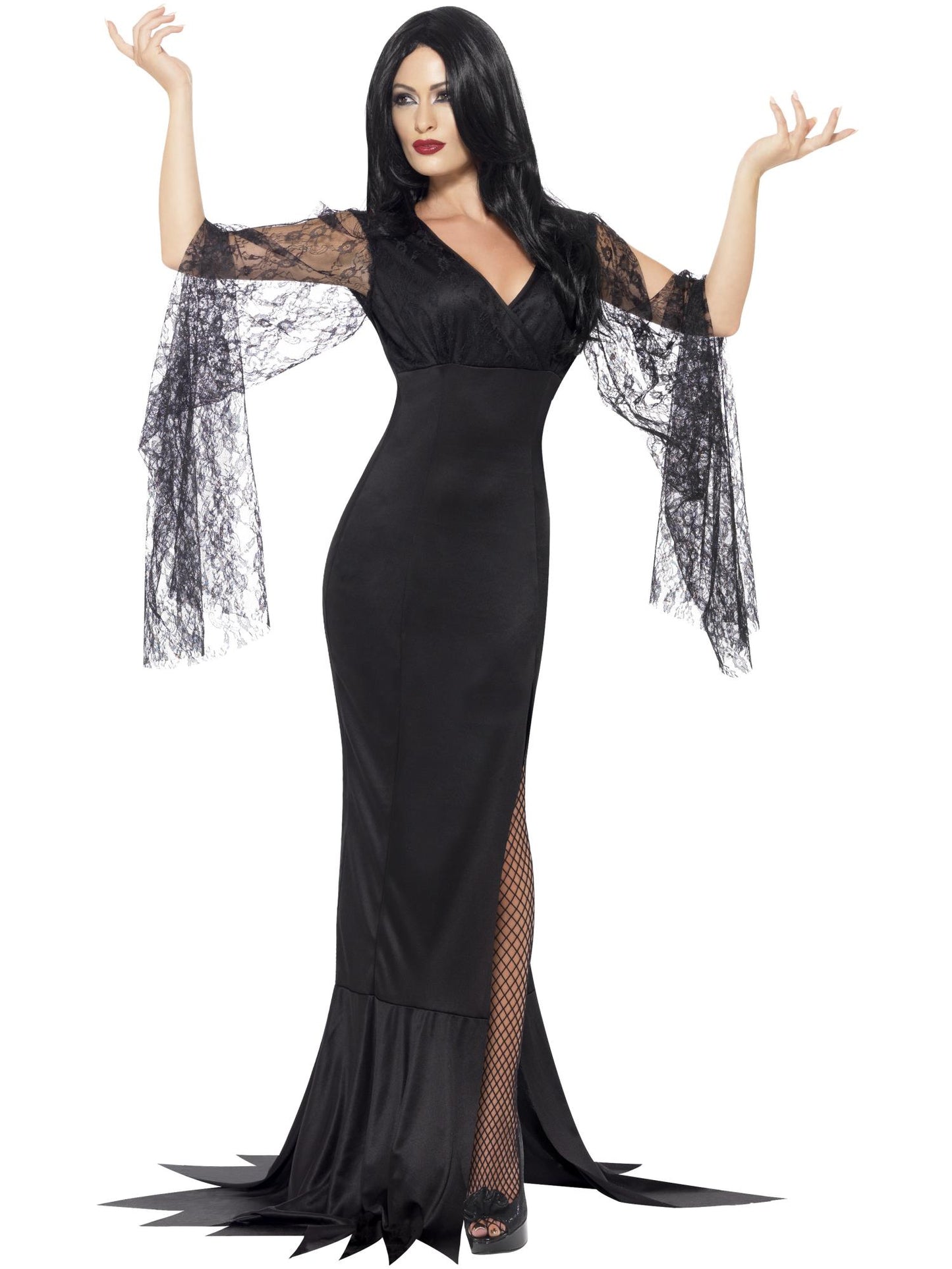Smiffys VAMPIRE Immortal Soul Costume, Black CS für Damen