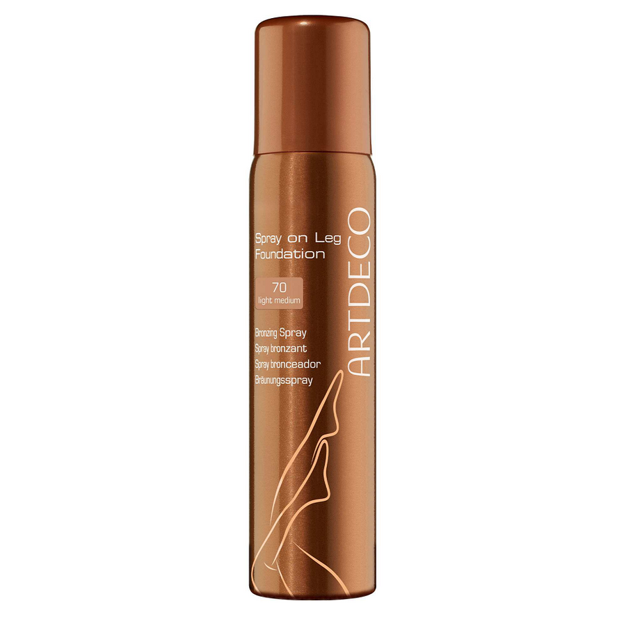 ARTDECO ARTDECO Spray On Leg Foundation 70 Light Medium 100 ml Bein-Make-up Spray