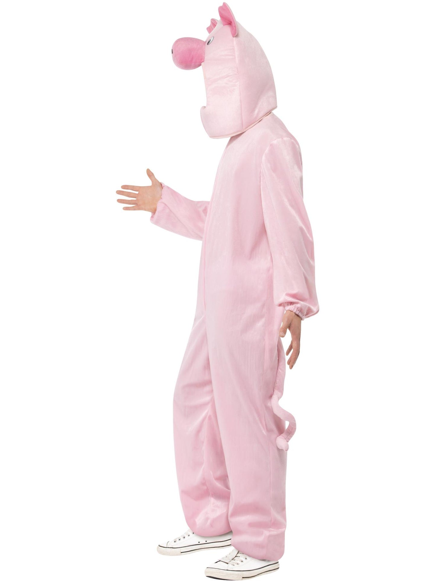 Smiffys Pig Costume, Pink CS für Unisex