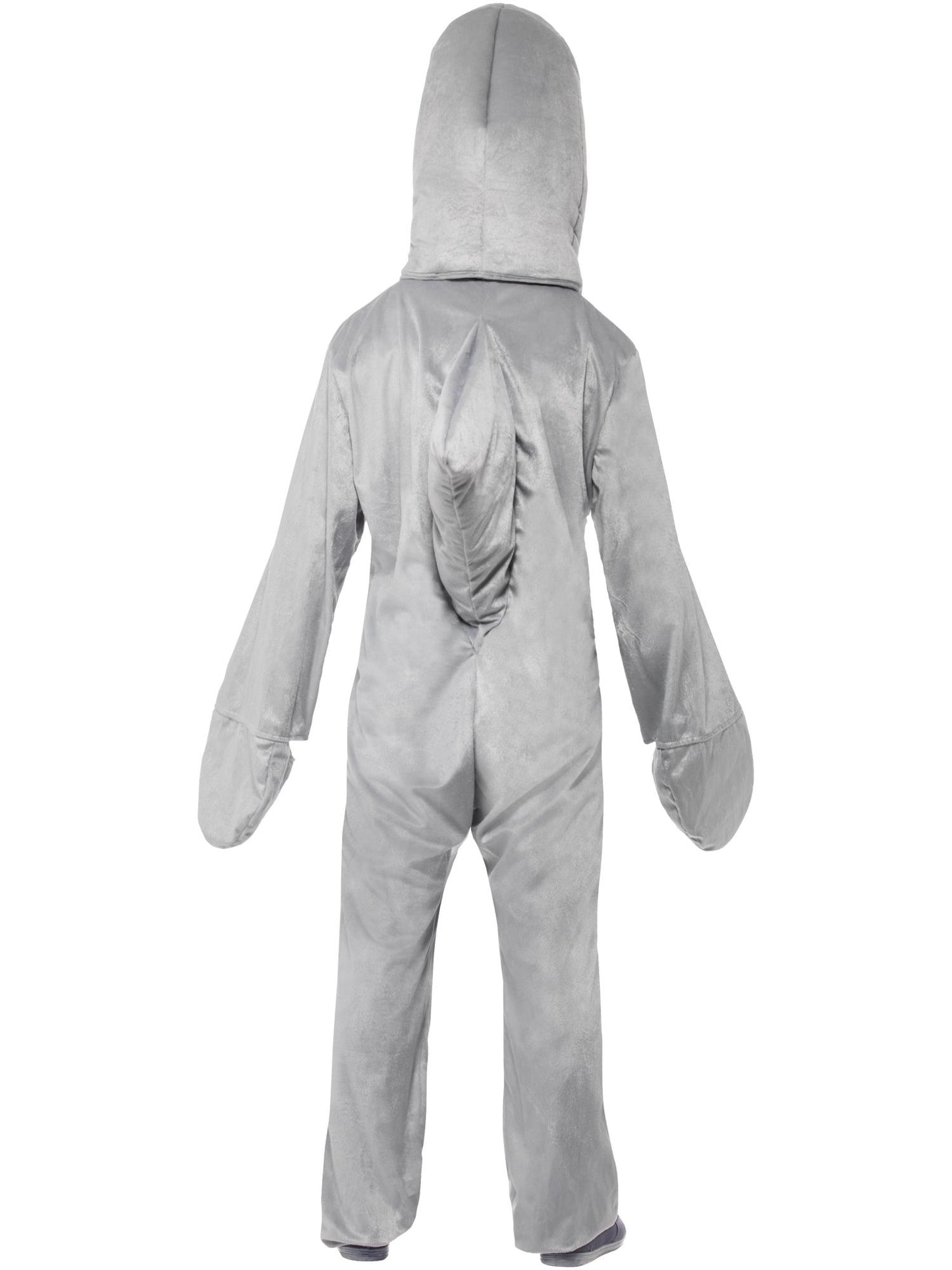 Smiffys Shark Costume, Grey CS für Unisex