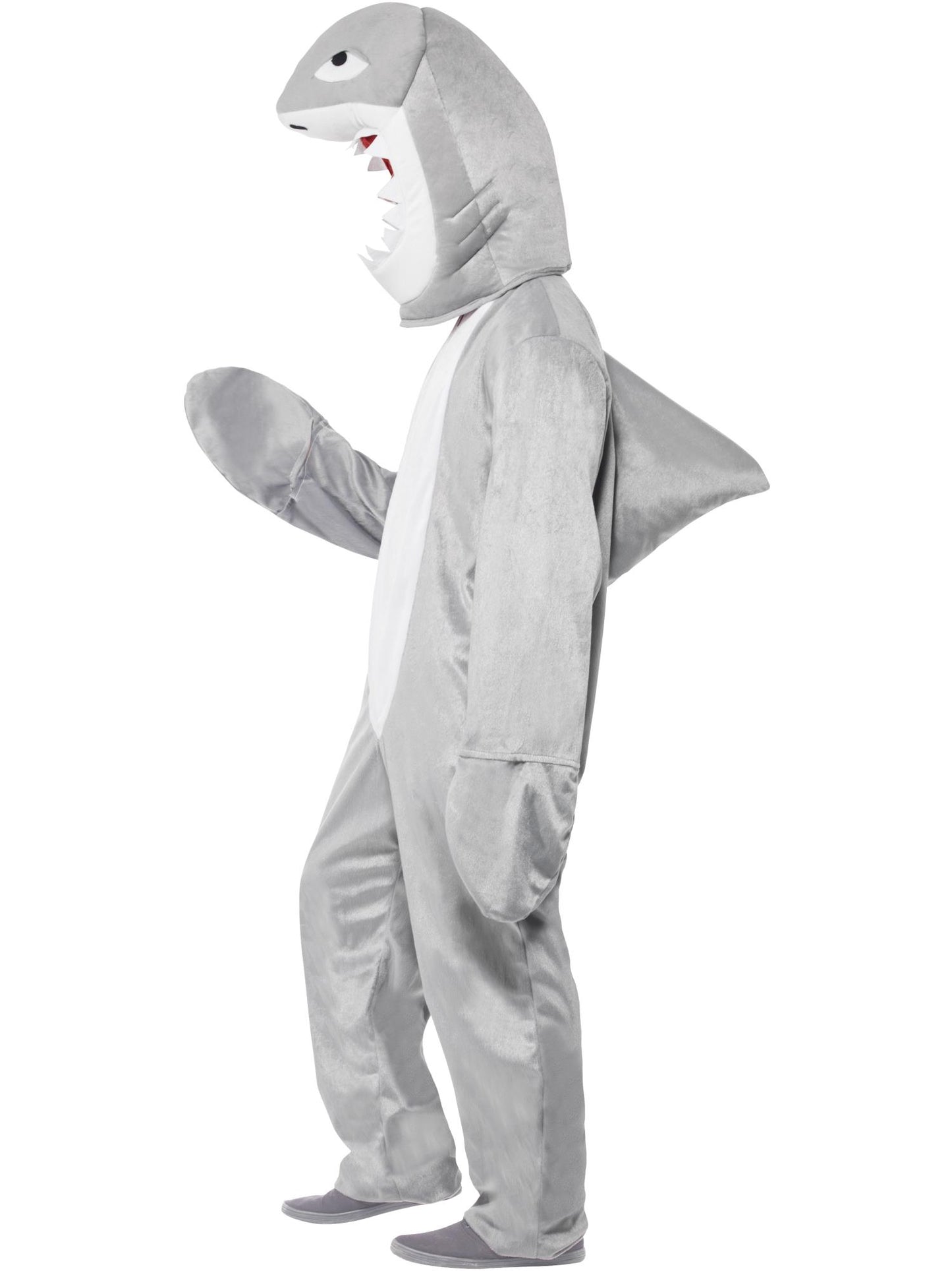 Smiffys Shark Costume, Grey CS für Unisex