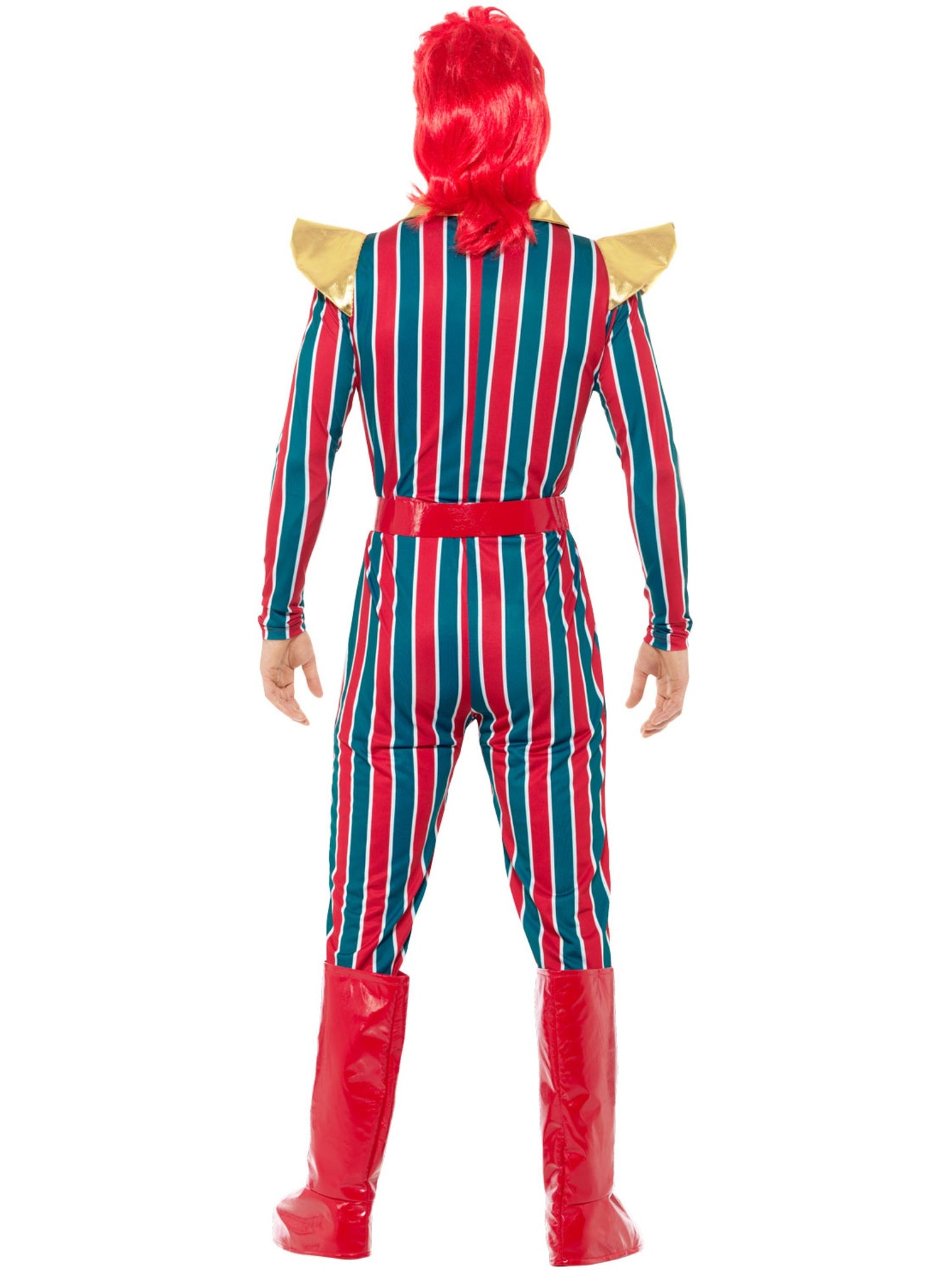 Smiffys 1970S Space Superstar Costume, Multi-Coloured CS für Herren