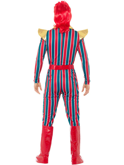 Smiffys 1970er Space-Superstar-Kostüm für Herren, mehrfarbig – Detailansicht