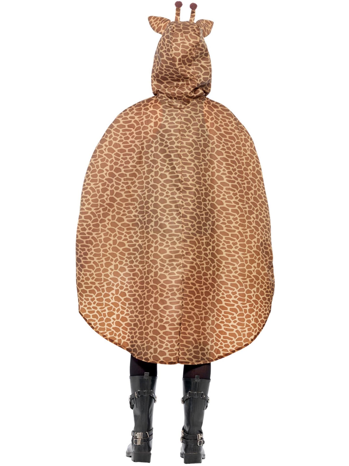 Smiffys ANIMAL Giraffe Party Poncho, Brown CS für Unisex