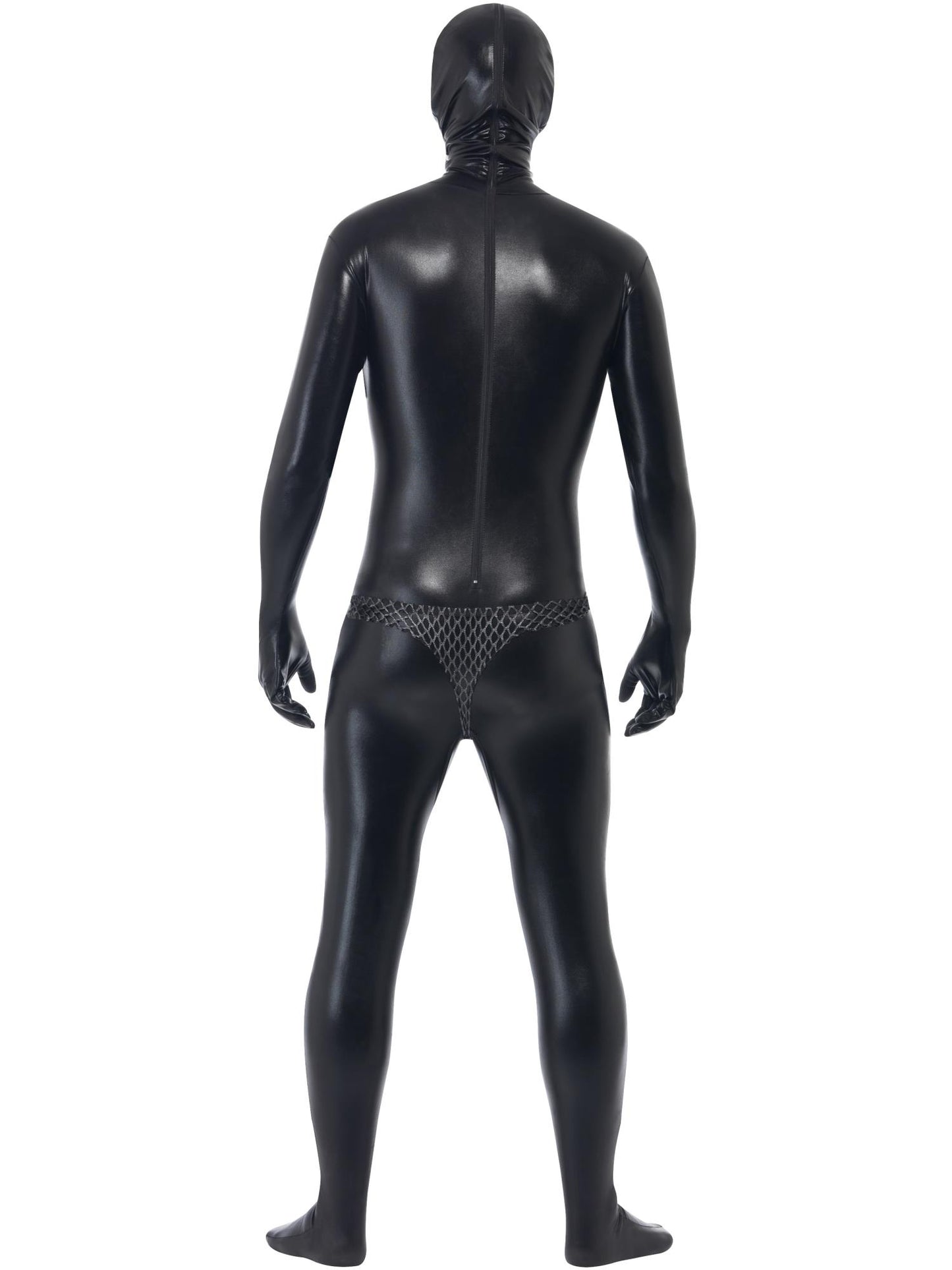 Smiffys DOMINX Gimp Costume, Black CS für Herren