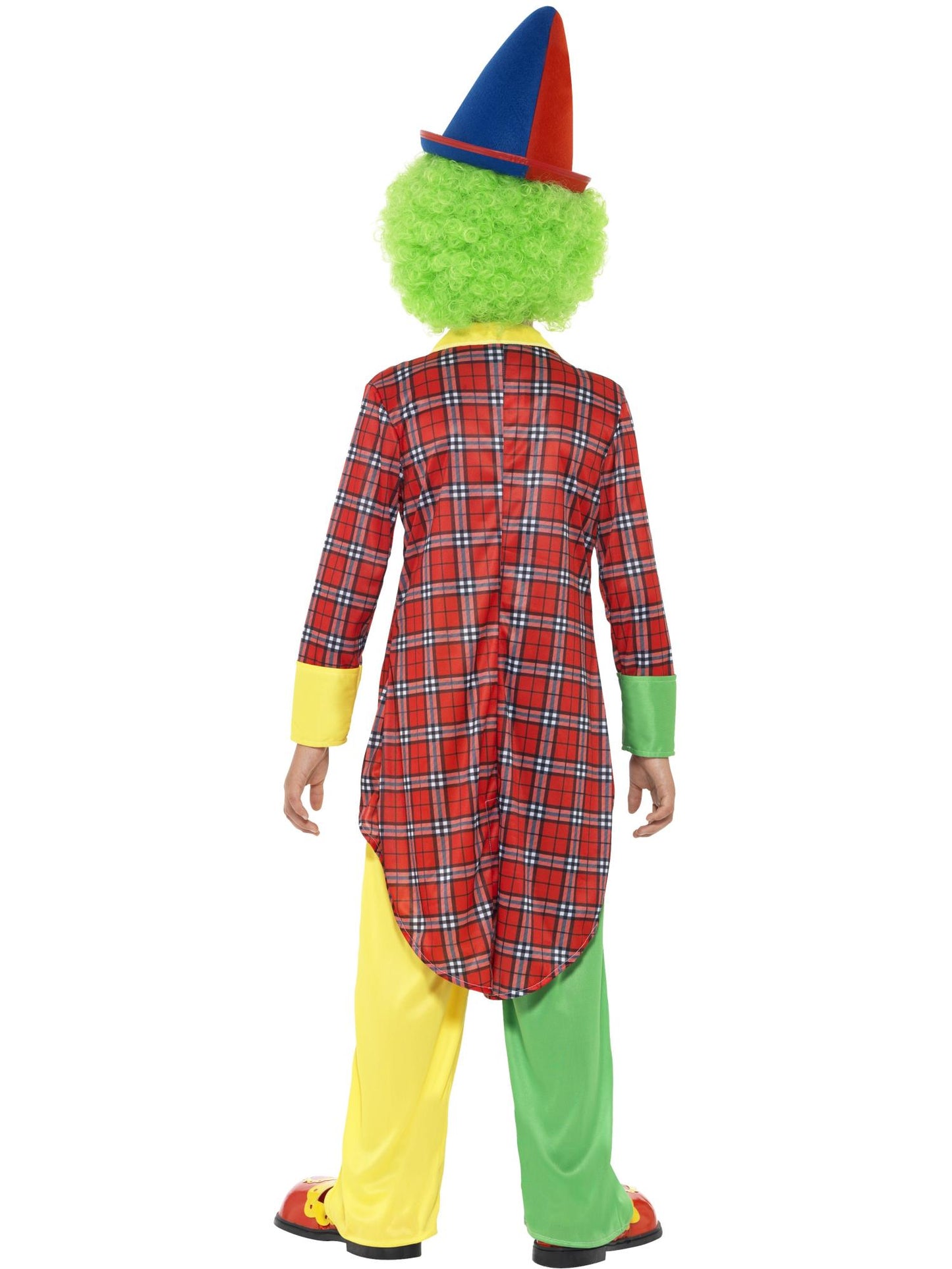 Smiffys Clown Costume, Red CS für Unisex