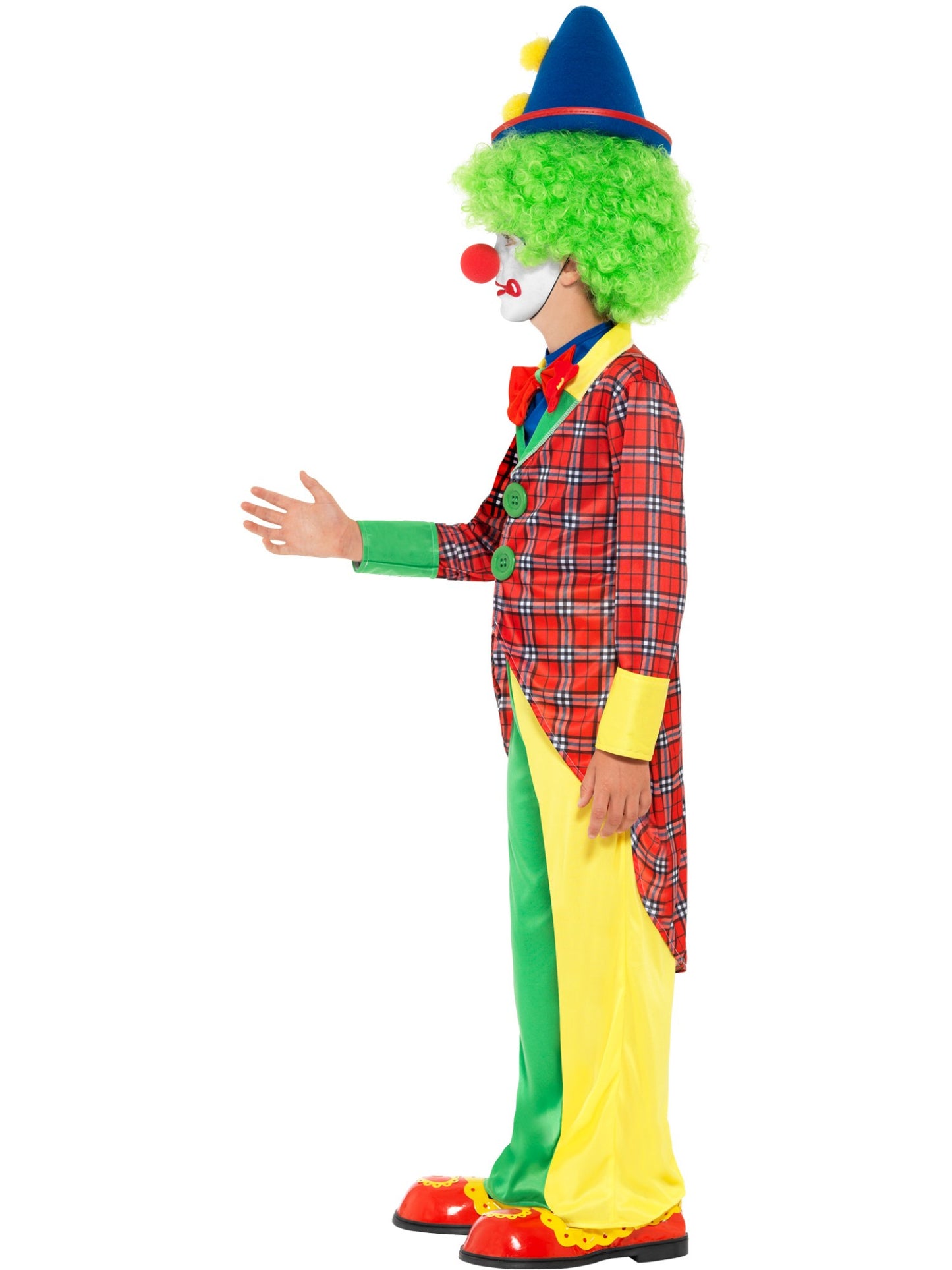 Smiffys Clown Costume, Red CS für Unisex