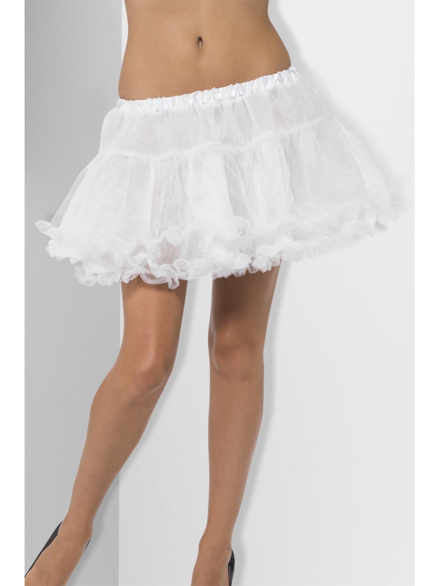 Smiffys FEVER Petticoat, White AC für Damen