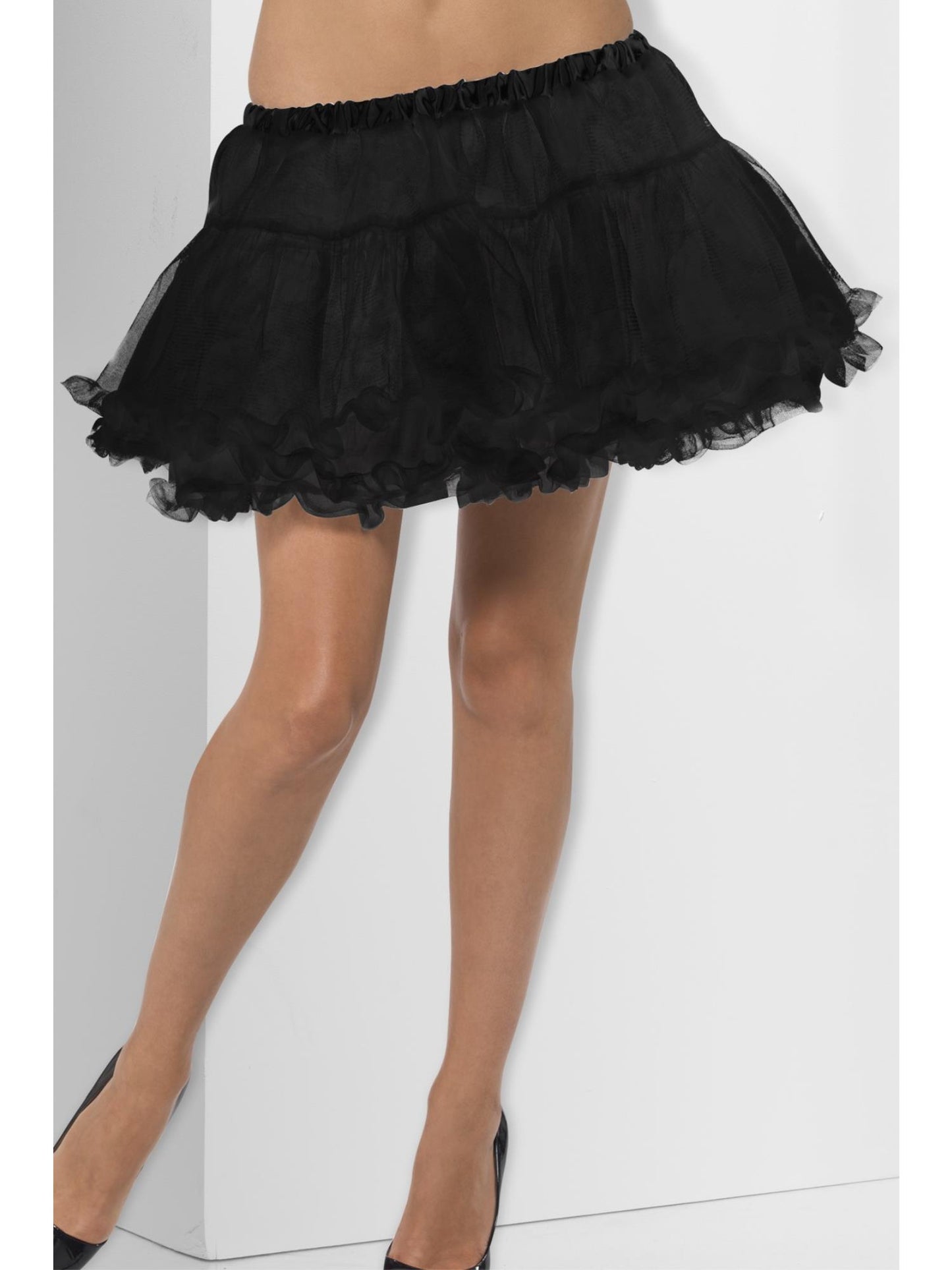 Smiffys FEVER Petticoat, Black für Damen