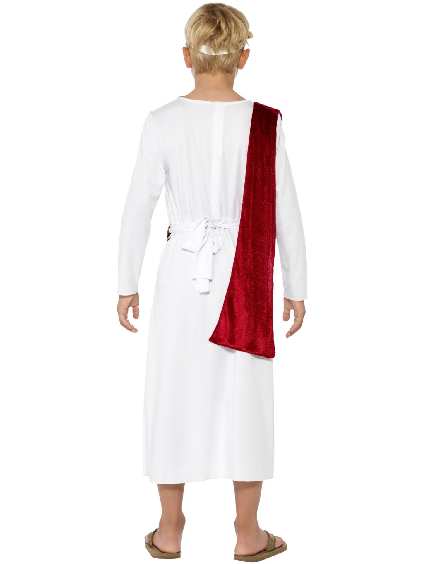 Smiffys Roman Costume, White CS für Unisex