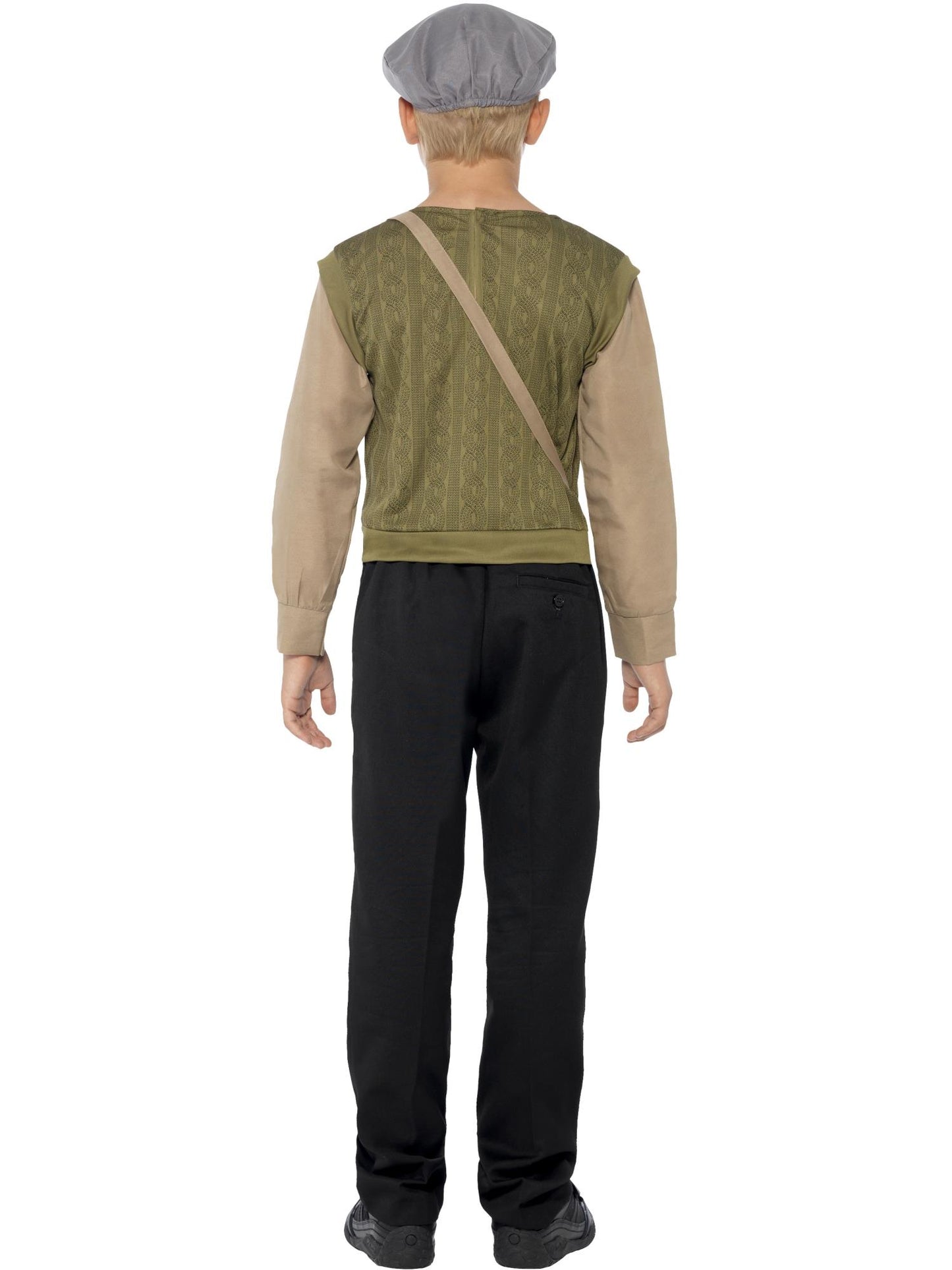 Smiffys 1940S Evacuee Boy Kit, Green CS für Jungen