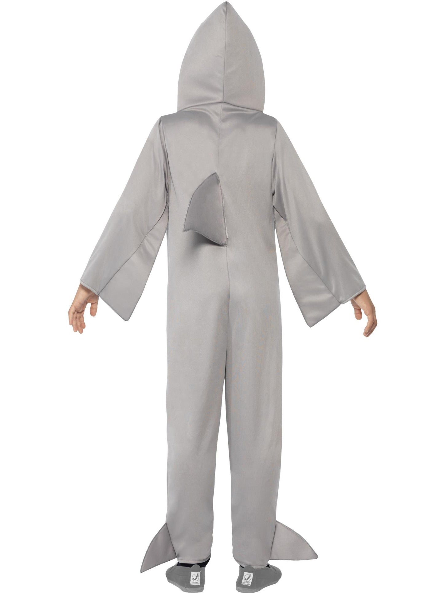 Smiffys Shark Costume, Grey CS für Unisex