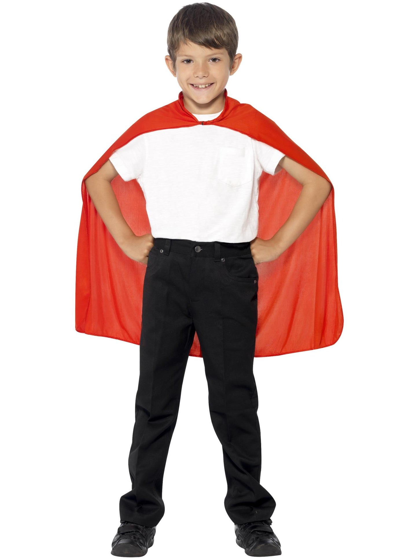 Smiffys HERO Cape, Red AC für Unisex