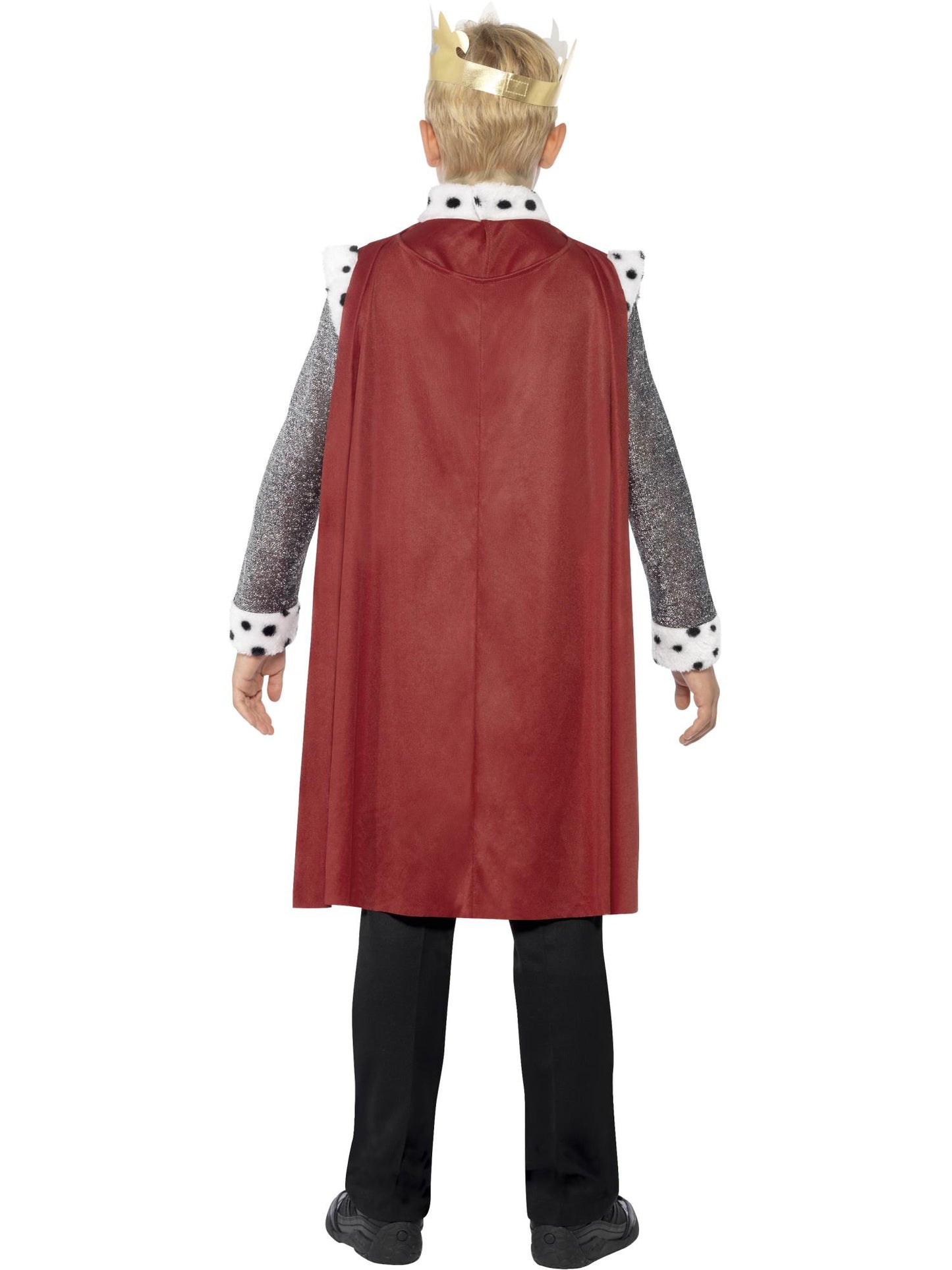 Smiffys KNIGHT King Arthur Medieval Costume, Red CS für Jungen
