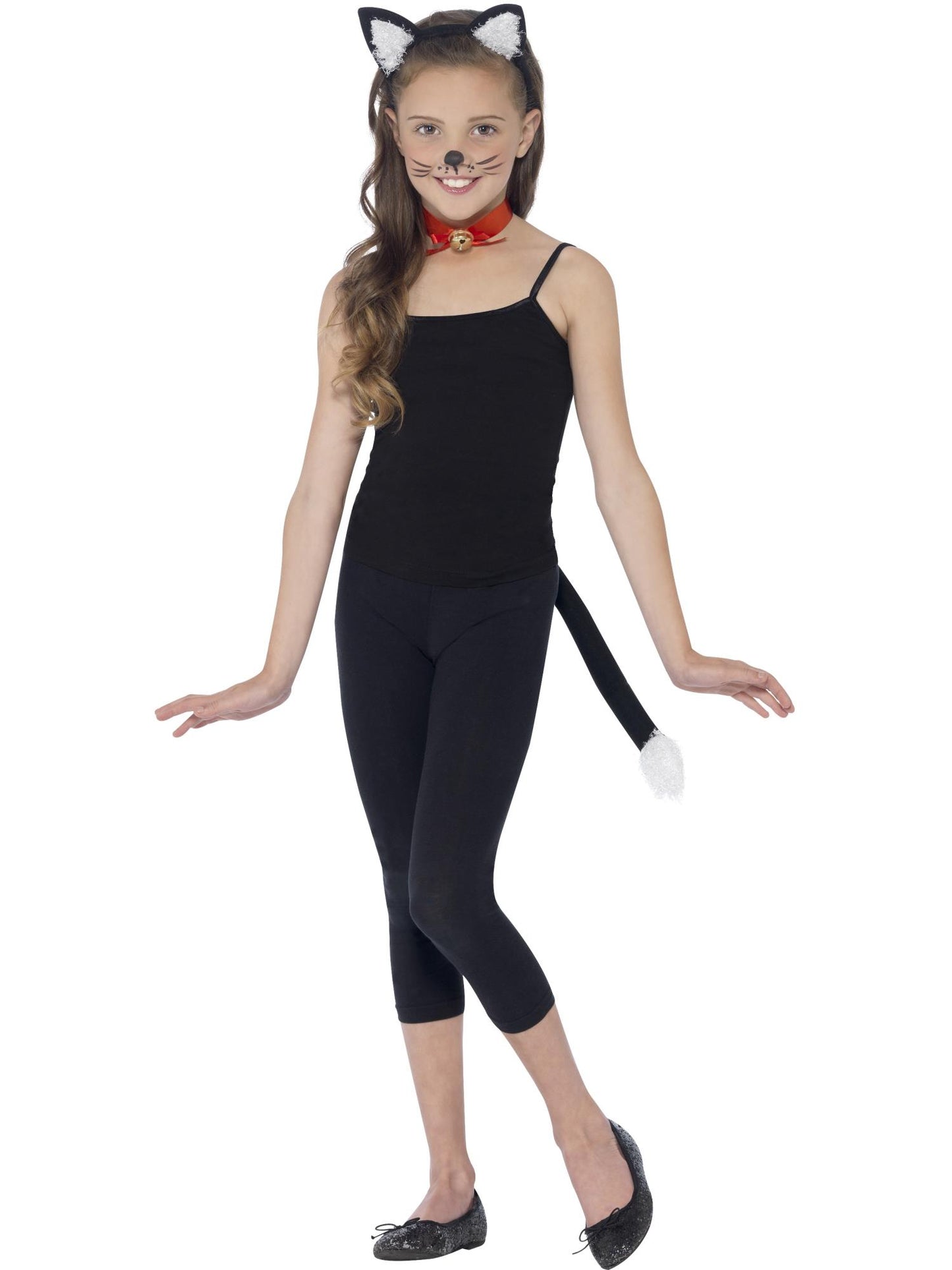 Smiffys Cat Kit, Black für Unisex