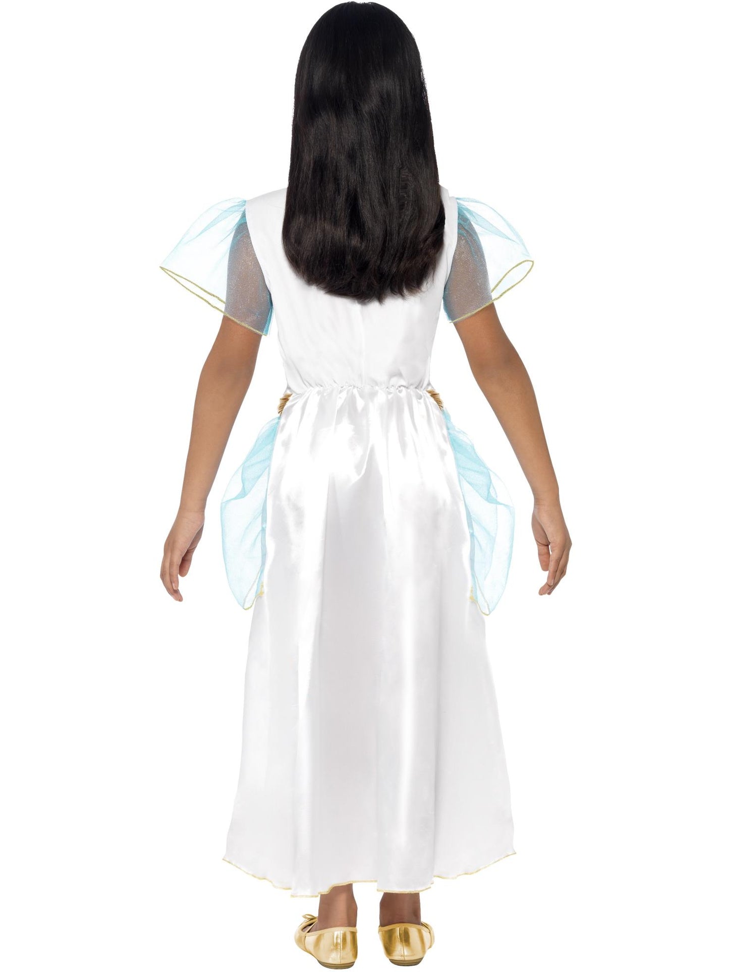 Smiffys Deluxe Cleopatra Mädchenkostüm, White CS