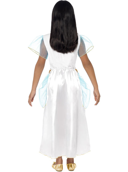 Smiffys Deluxe Cleopatra Mädchenkostüm, White CS
