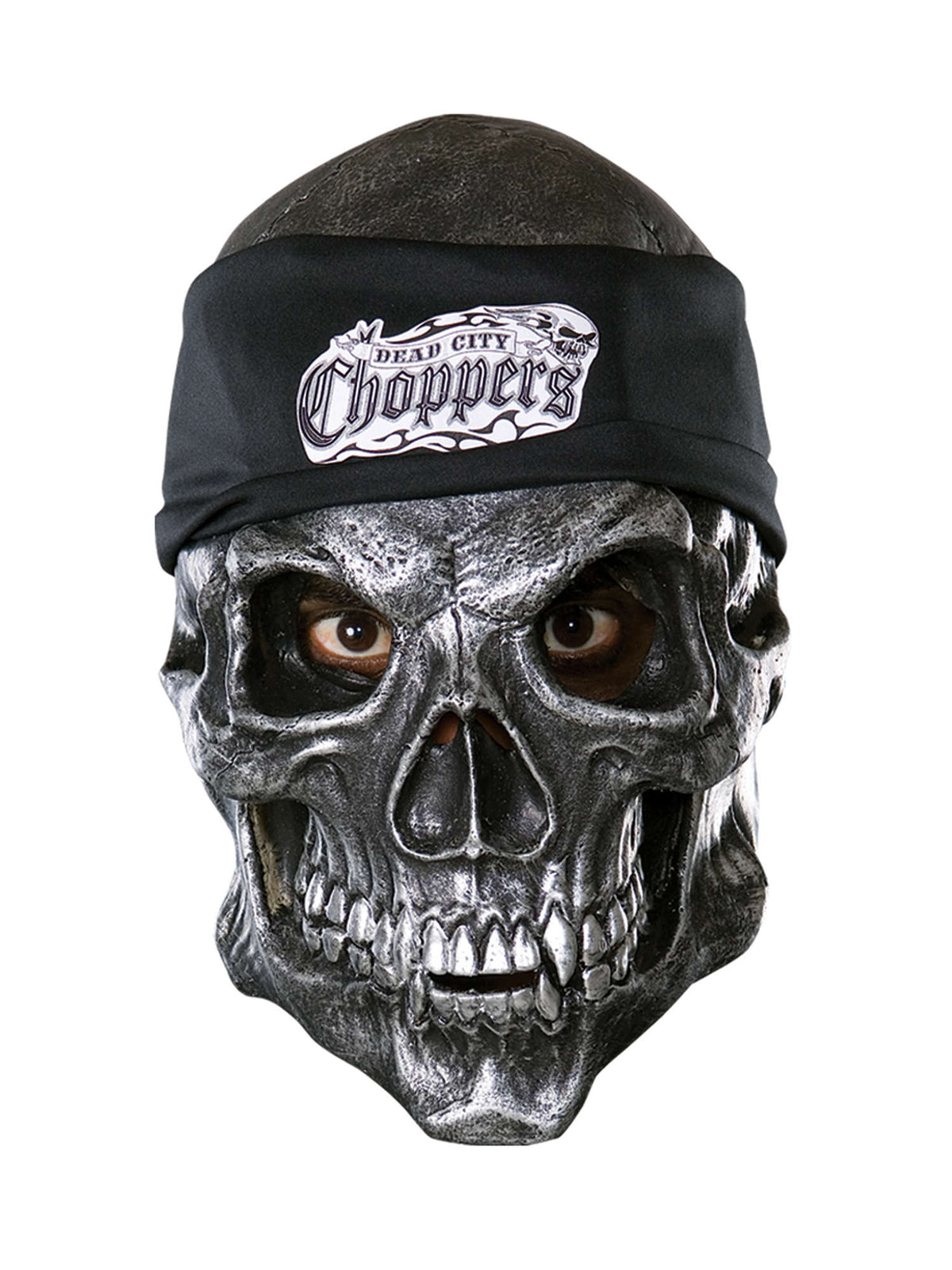 Rubies ROAD RAGE 3/4 VINYL MASK Maske