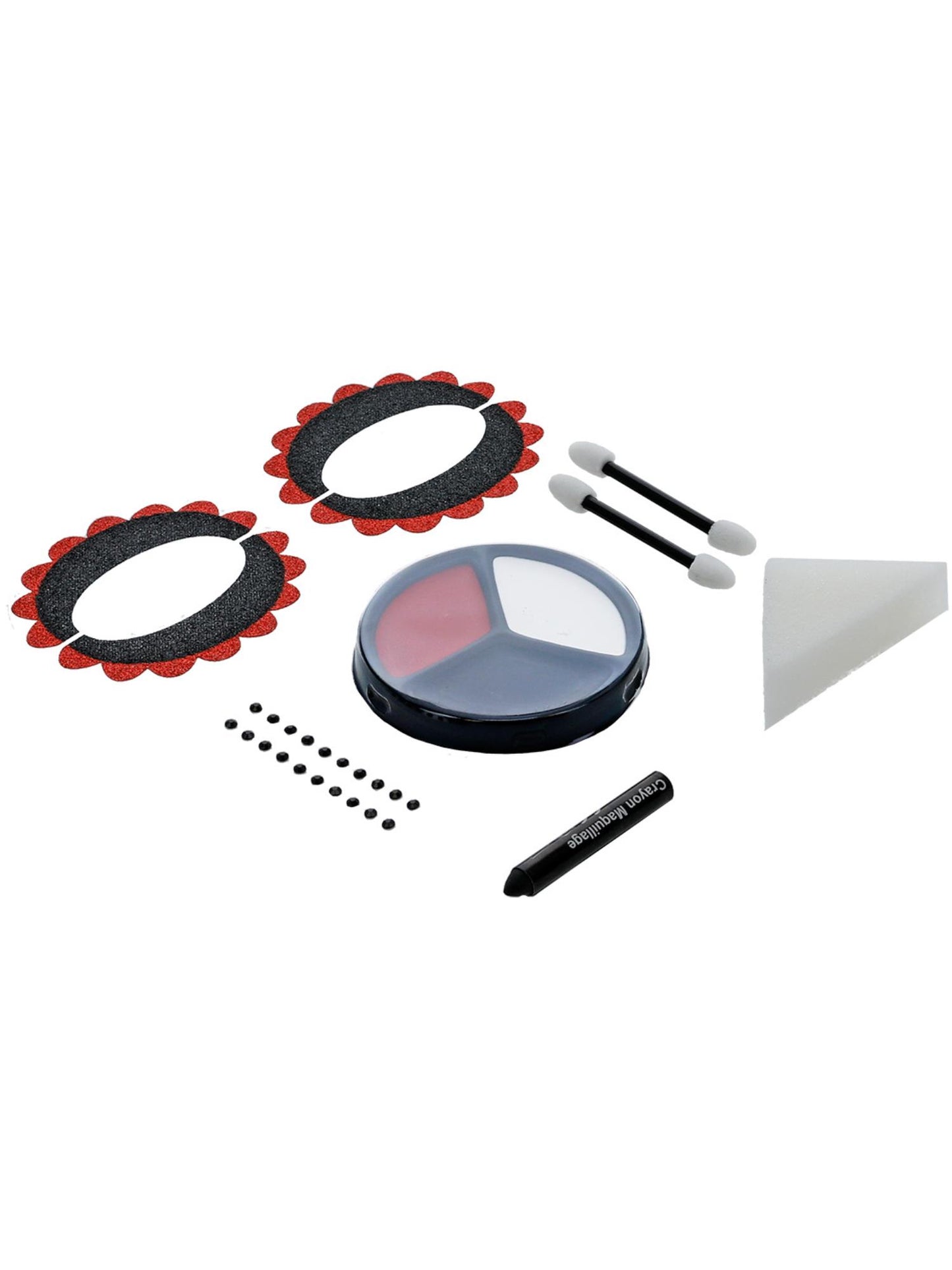 COSMETIC Smiffys Make-Up FX, Day of the Dead Kit, Aqua, CD für Unisex