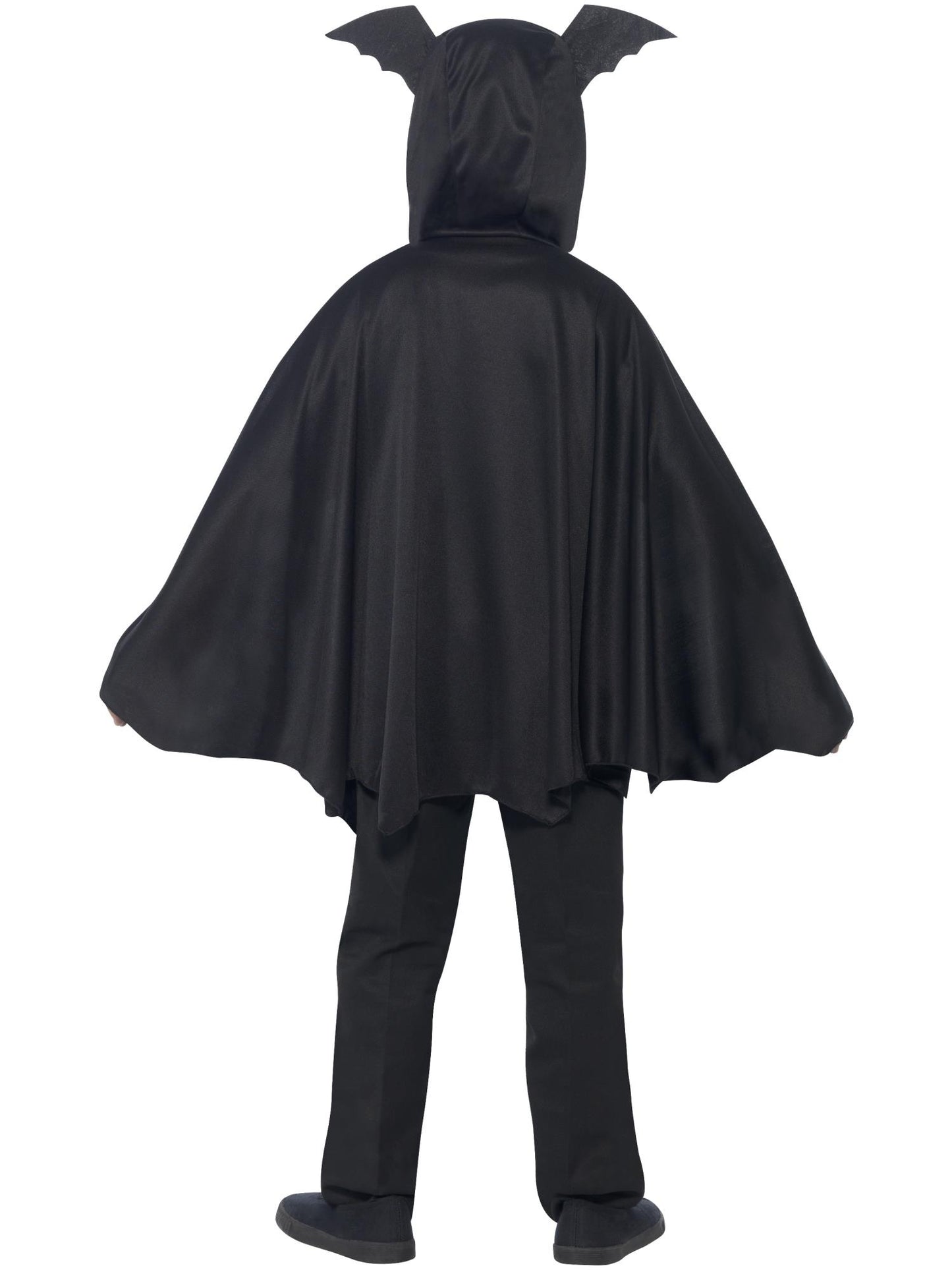 Smiffys HALLTHEME Bat Cape, Black für Unisex