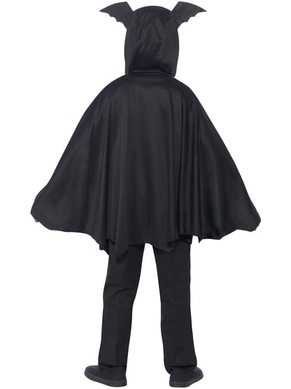 Smiffys HALLTHEME Bat Cape, Black für Unisex