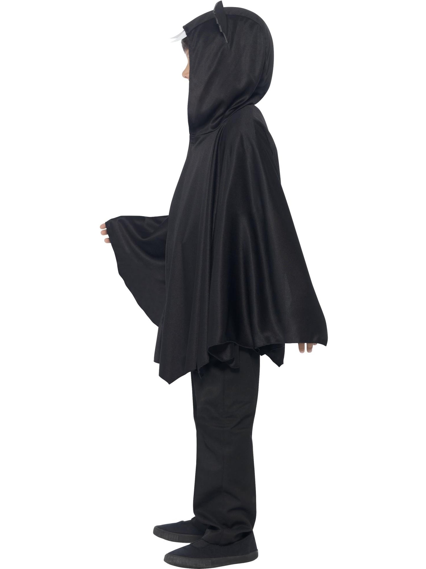 Smiffys HALLTHEME Bat Cape, Black für Unisex