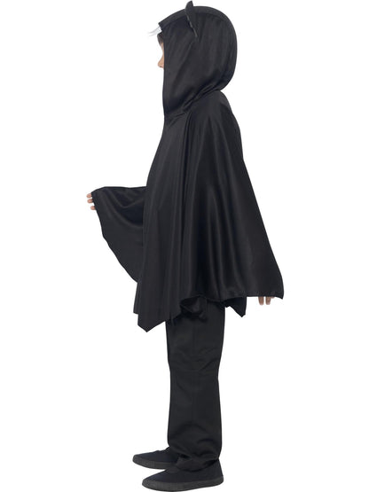Smiffys HALLTHEME Bat Cape, Black für Unisex