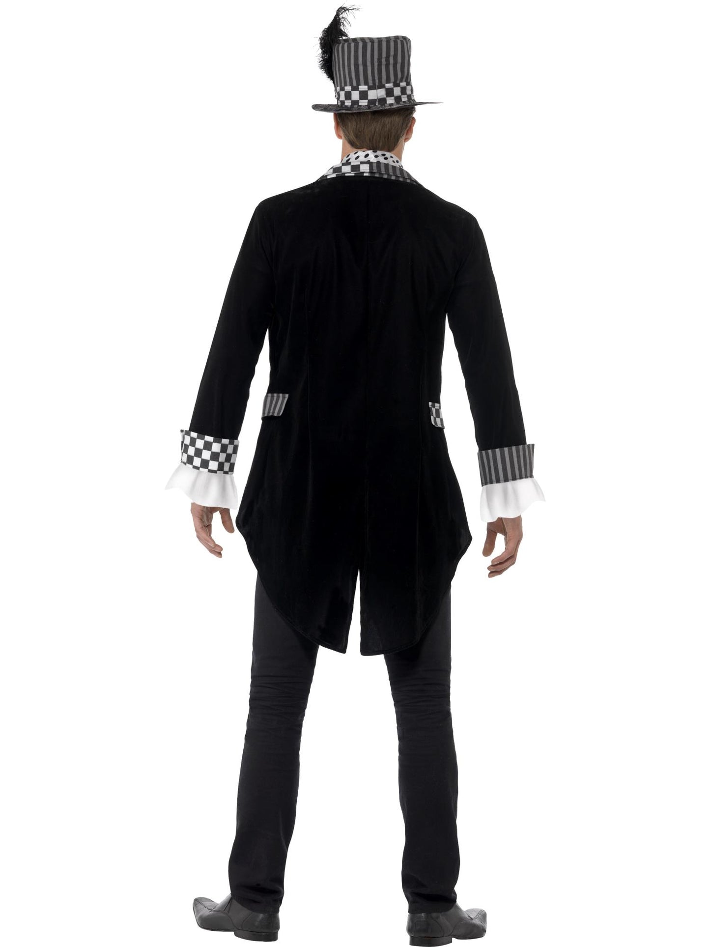 Smiffys MADHAT Deluxe Dark Hatter Costume, Black CS für Unisex