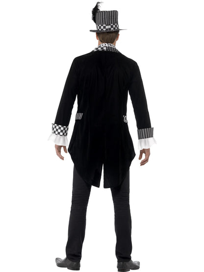 Smiffys MADHAT Deluxe Dark Hatter Costume, Black CS für Unisex