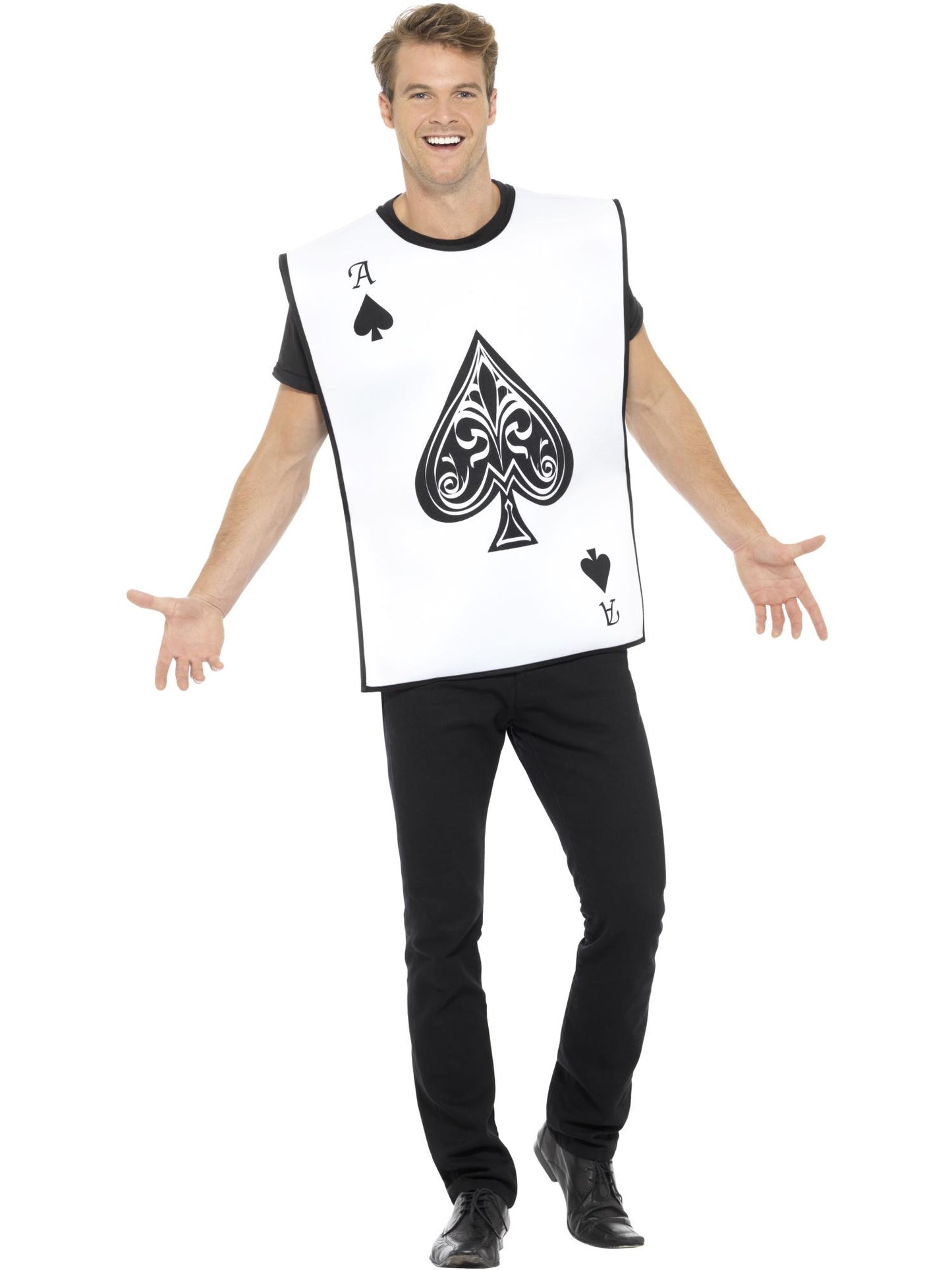 Smiffys STORYBOOK Carded Guard Costume, White CS für Unisex