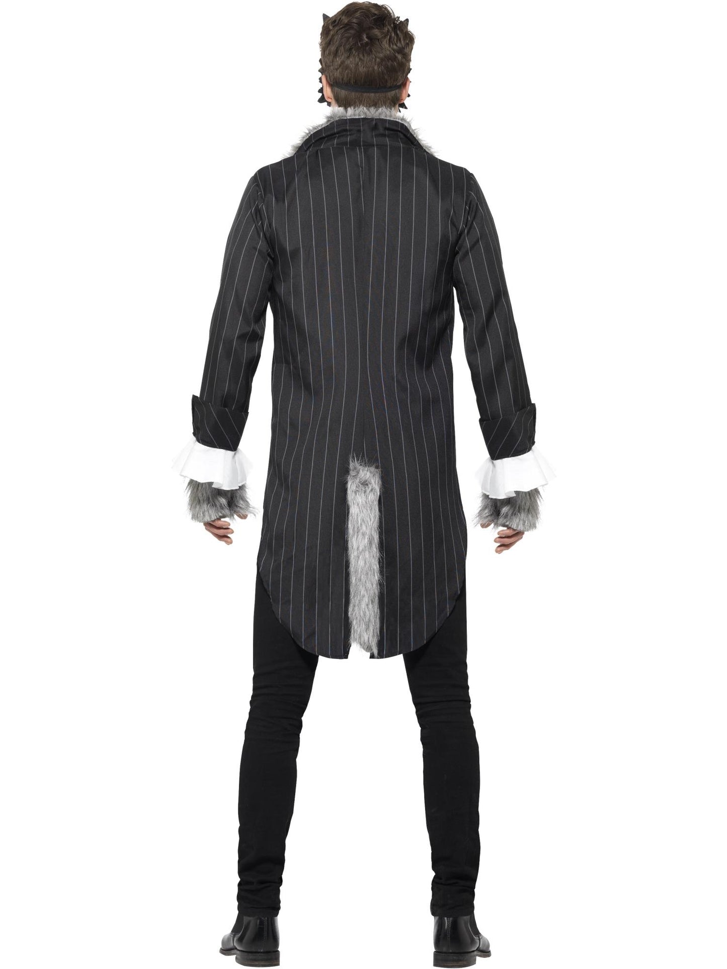 Smiffys STORYBOOK Deluxe Big Bad Wolf Costume, Grey CS für Unisex