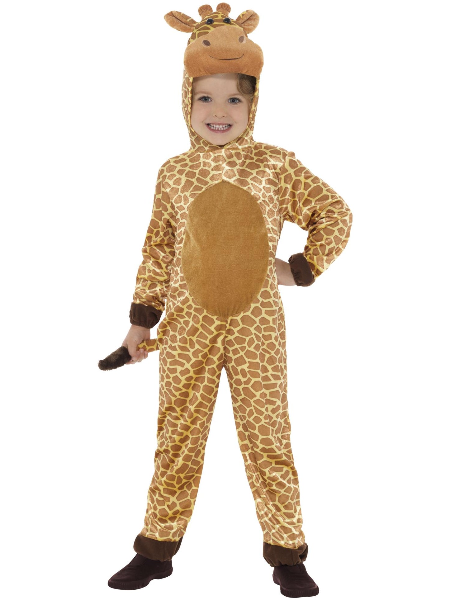 Smiffys Giraffe Costume, Brown CS für Unisex