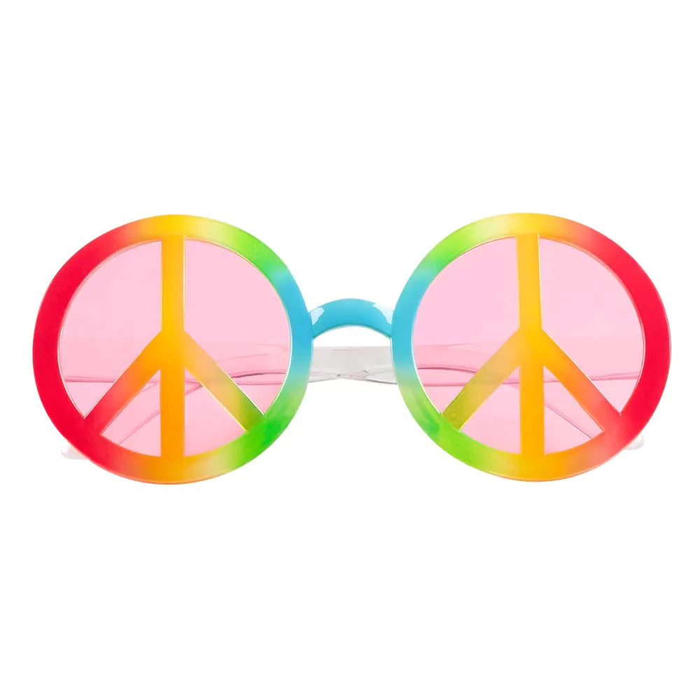 Satz Hippie Bohemian Stirnband und Partybrille