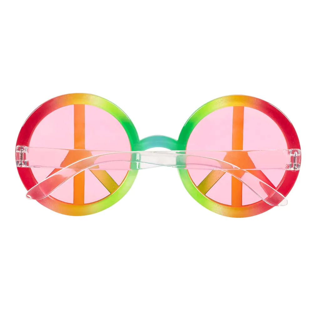 Satz Hippie Bohemian Stirnband und Partybrille