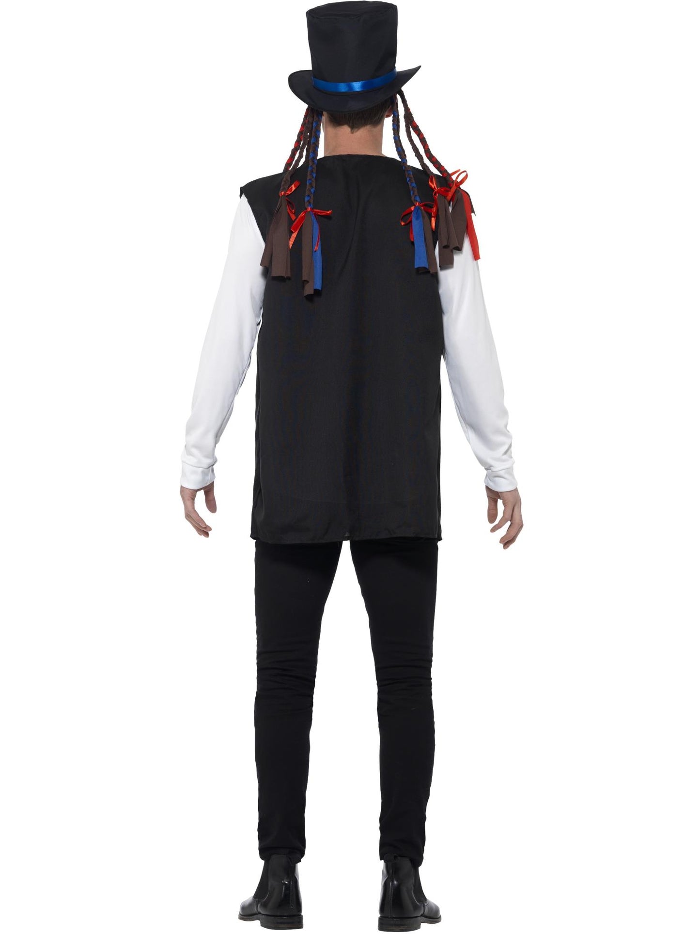 Smiffys MUSICICONS 80s Pop Star Costume, Multi-Coloured CS für Unisex