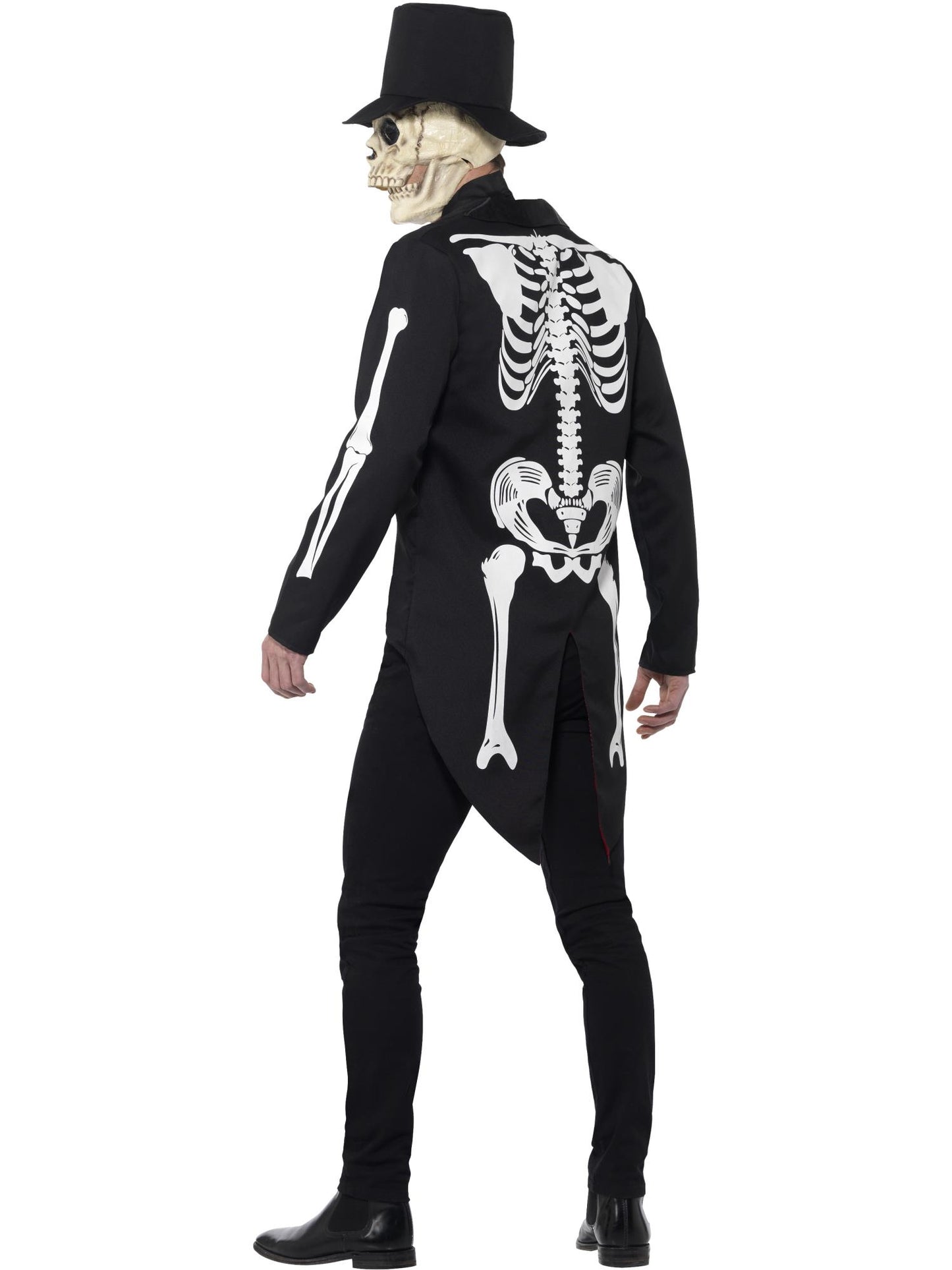 Smiffys DAYDEAD Day of the Dead Se?or Skeleton Costume, Black CS für Herren