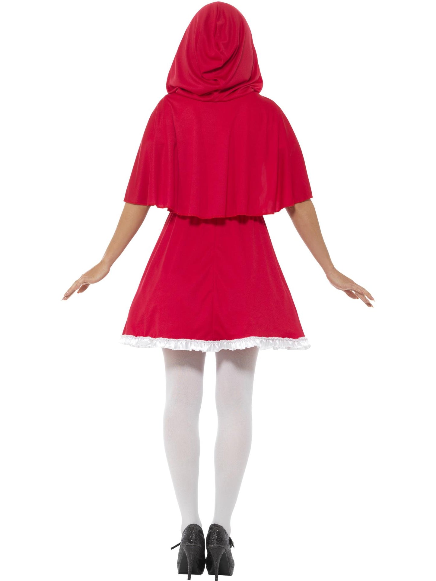 Smiffys REDRIDING Red Riding Hood Costume, Red CS für Damen