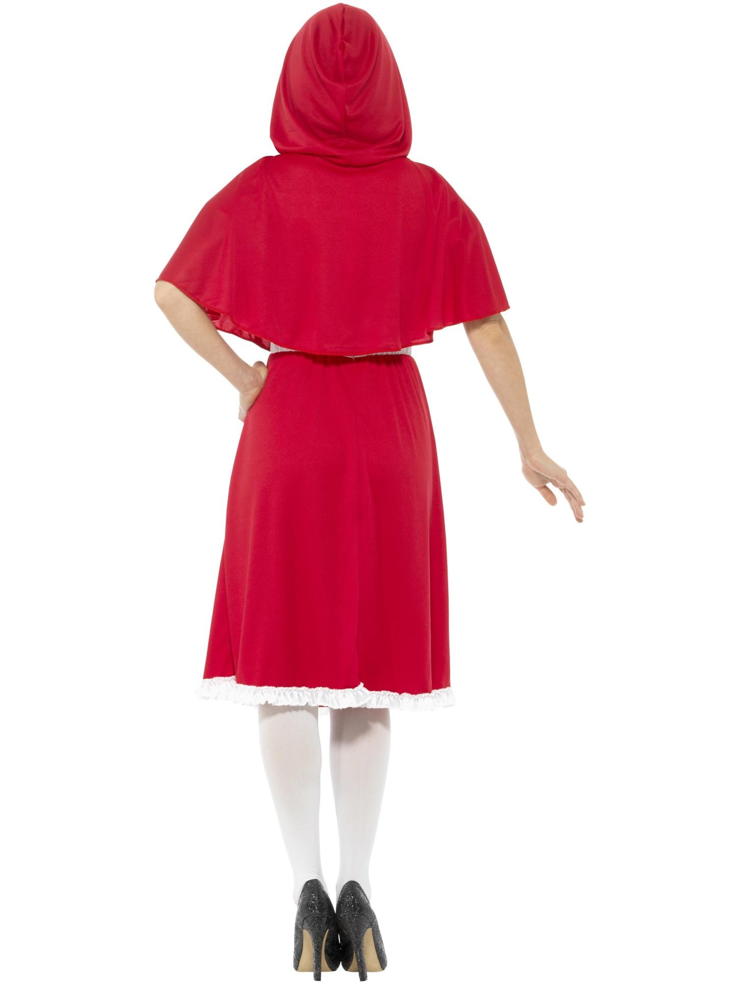 Smiffys REDRIDING Red Riding Hood Costume, Red CS für Damen