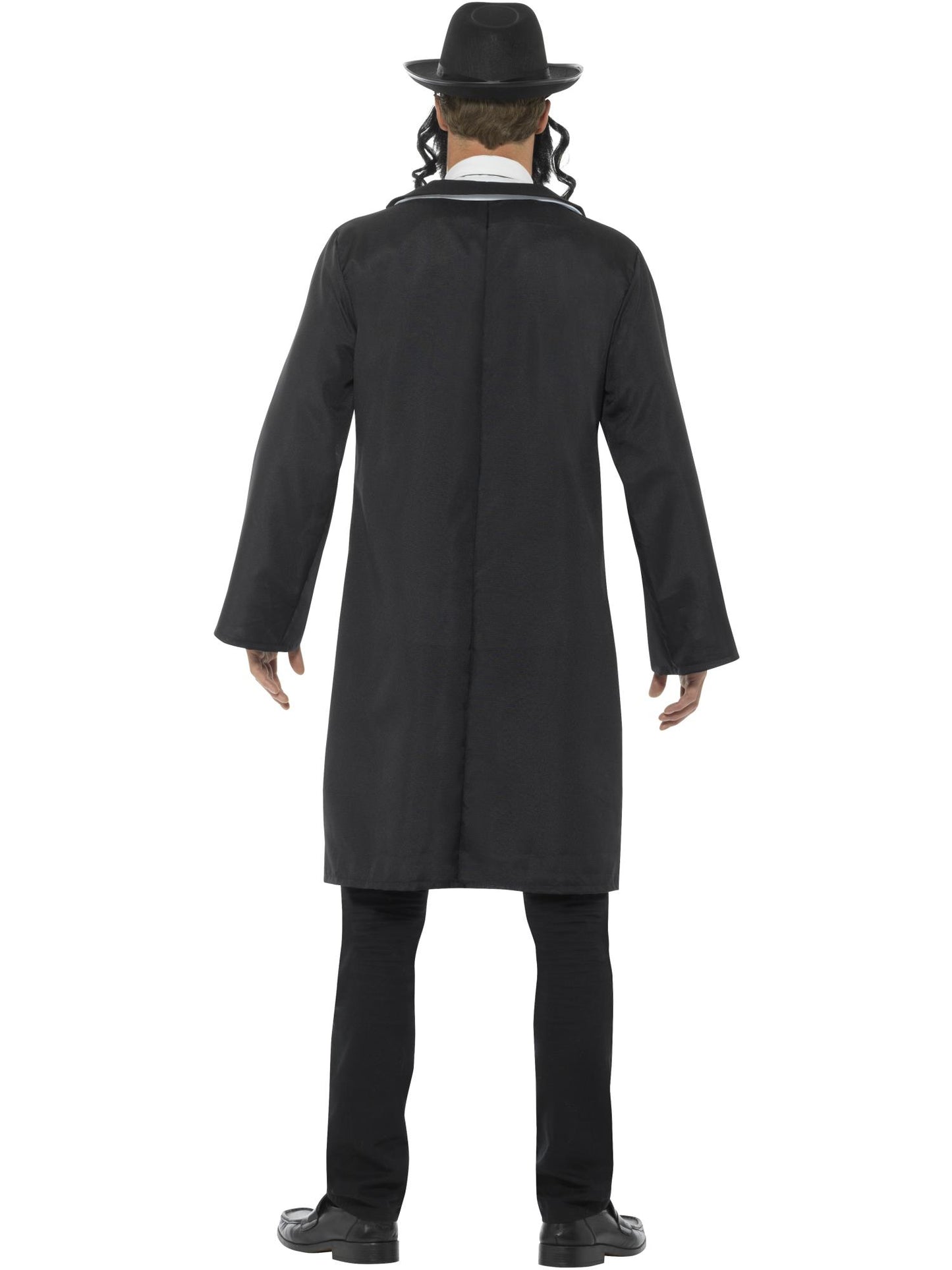 Smiffys RELIGIOUS Rabbi Costume, Black CS für Herren