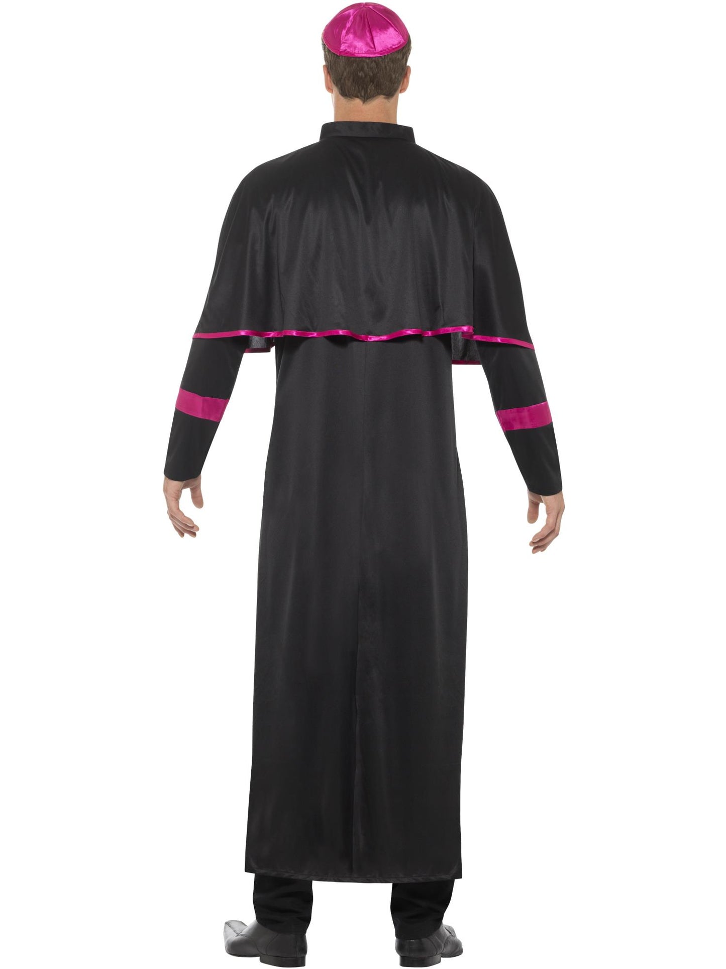 Smiffys RELIGIOUS Cardinal Costume, Black CS für Herren