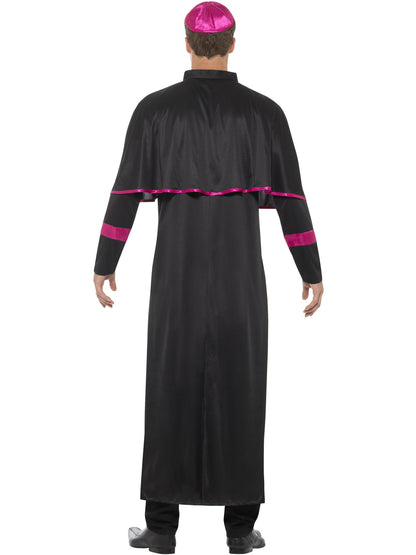 Smiffys RELIGIOUS Cardinal Costume, Black CS für Herren