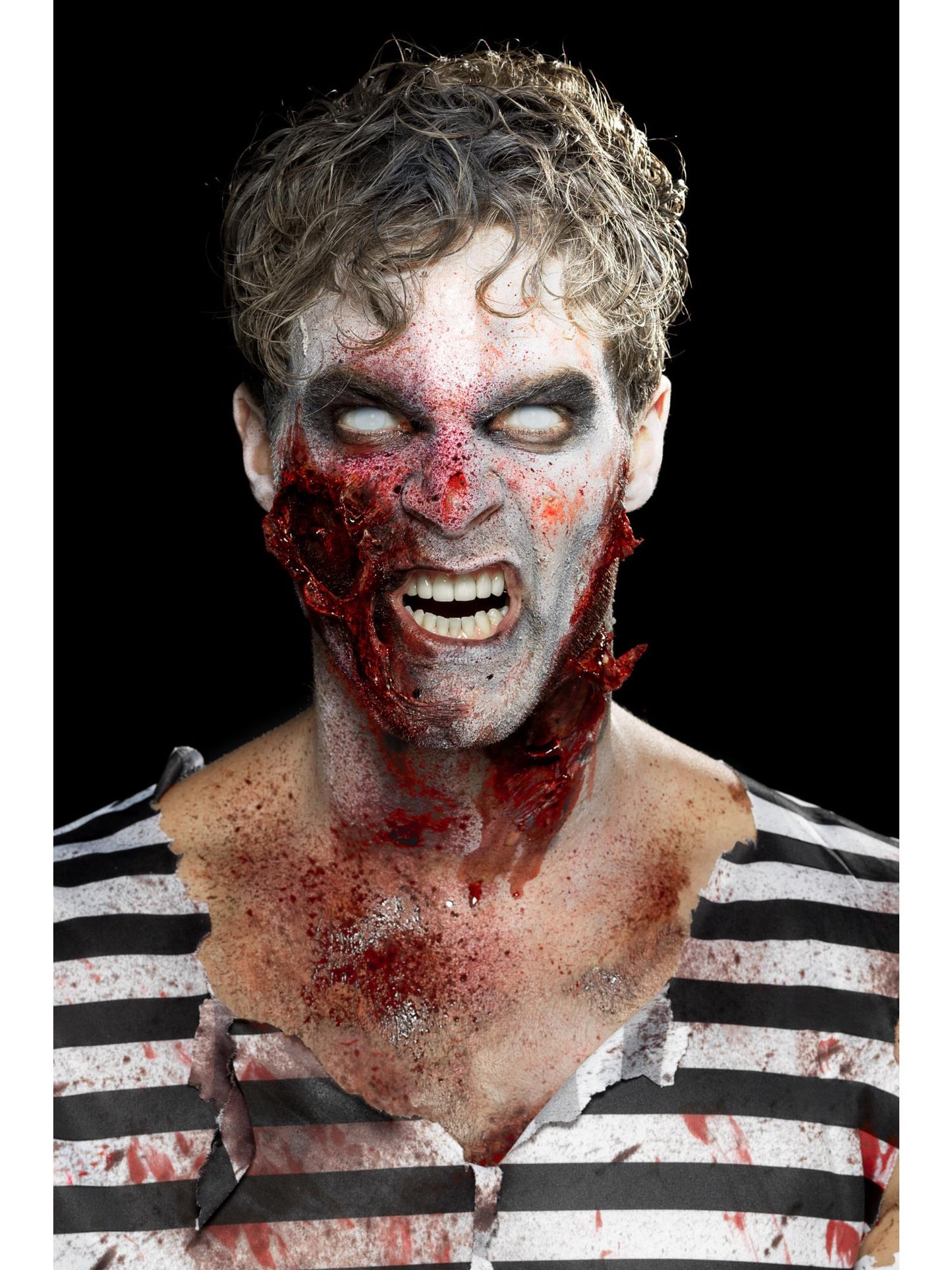 ZOMBIE Smiffys Make-Up FX, Blood Spray, Red CD für Unisex
