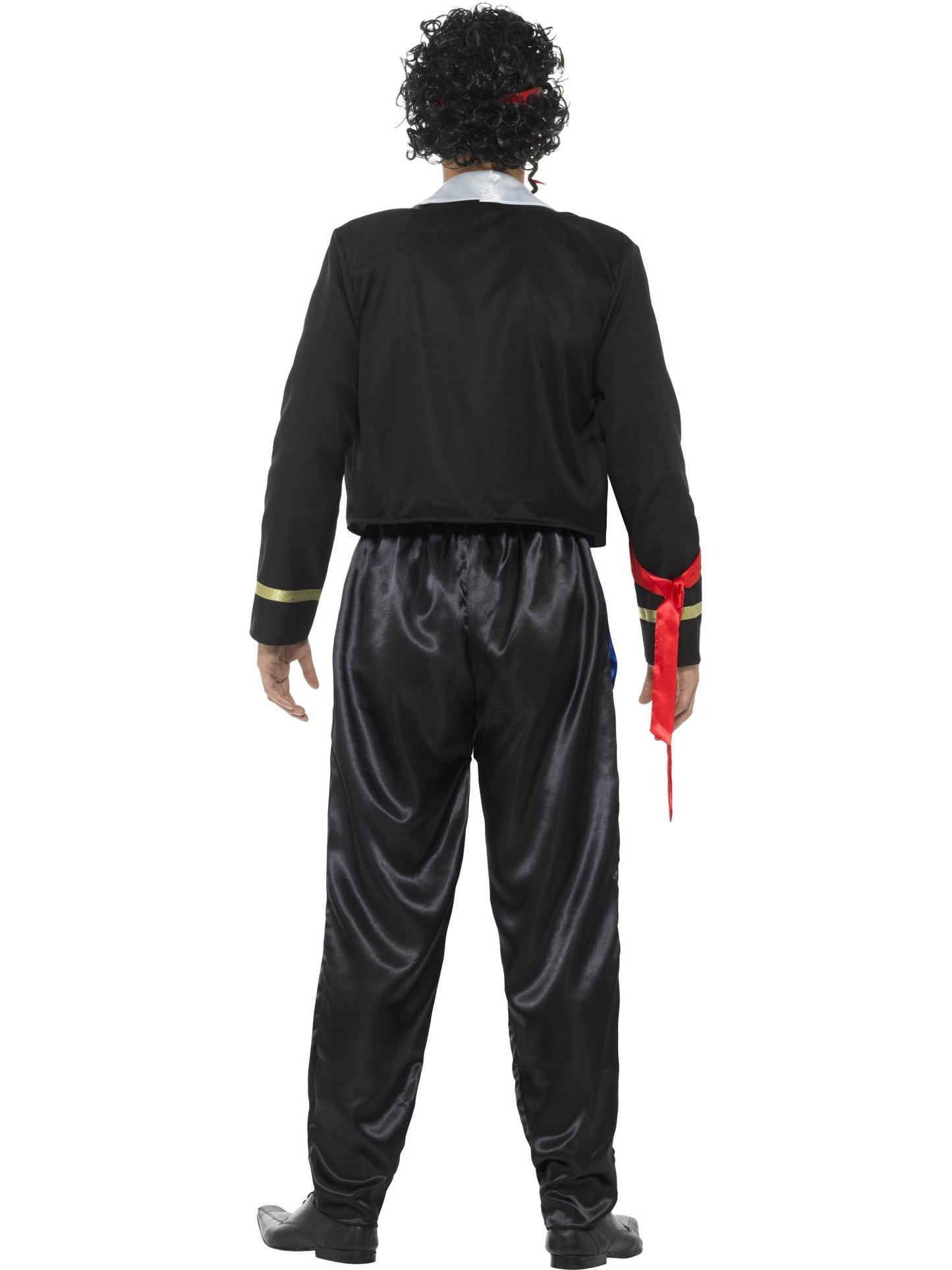 Smiffys 1980S 80s New Romantic Costume, Black CS für Herren