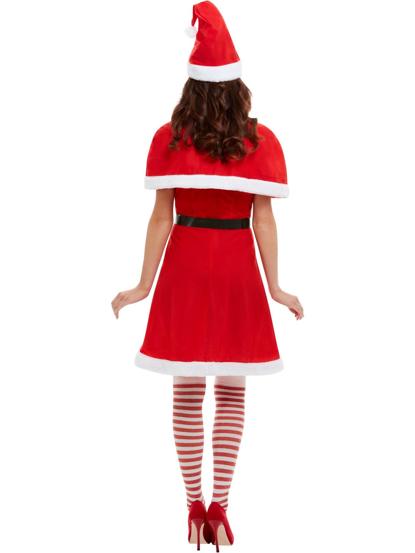 Smiffys Miss Santa Costume, Red CS für Damen