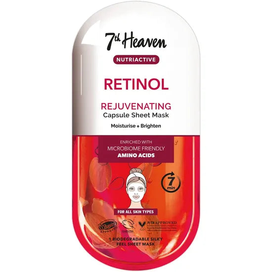 MONTAGNE JEUNESSE MONTAGNE JEUNESSE Retinol Maske 1 Stück Gesichtspflege Kosmetik