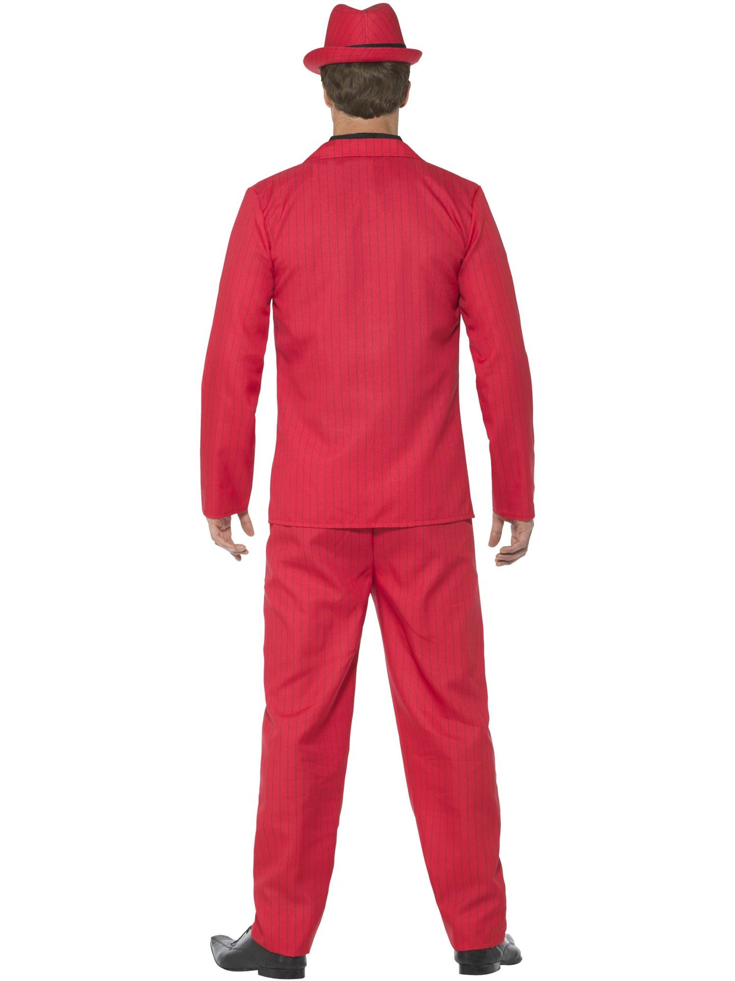 Smiffys GANGSTER Zoot Suit, Red CS für Herren