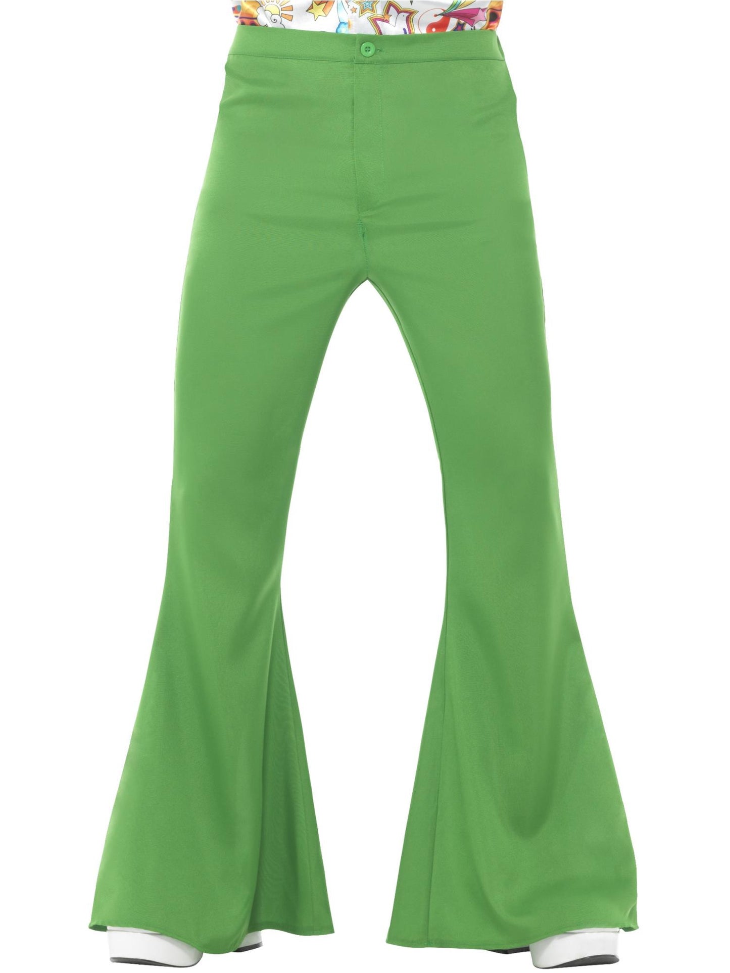 Smiffys 1960S Flared Trousers, Mens, Green CS für Herren