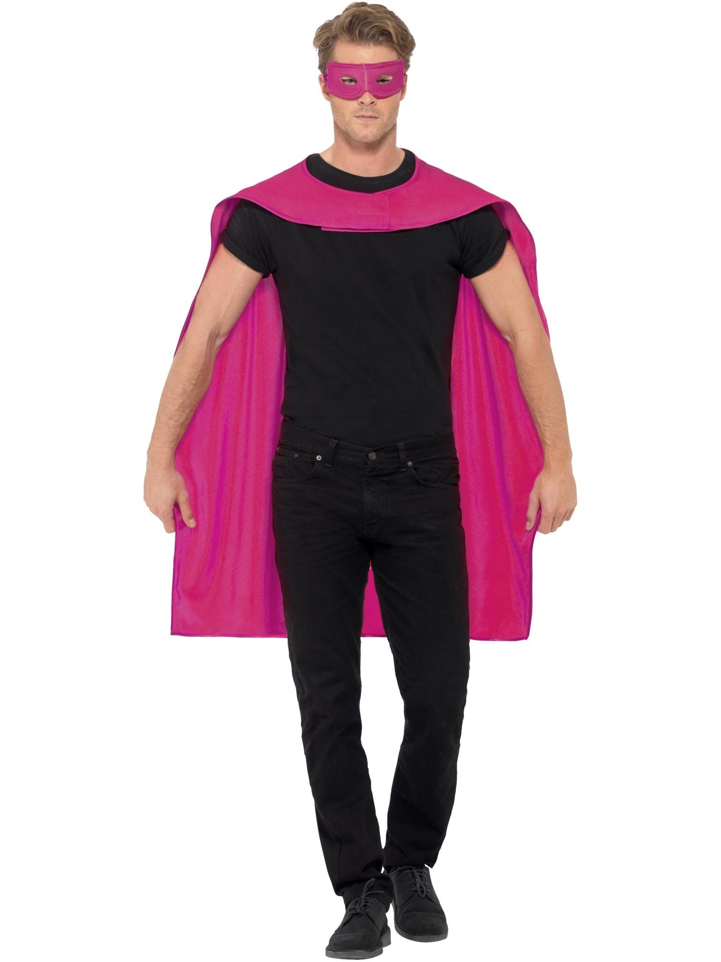 Smiffys SUPERHERO Cape, Pink AC für Damen