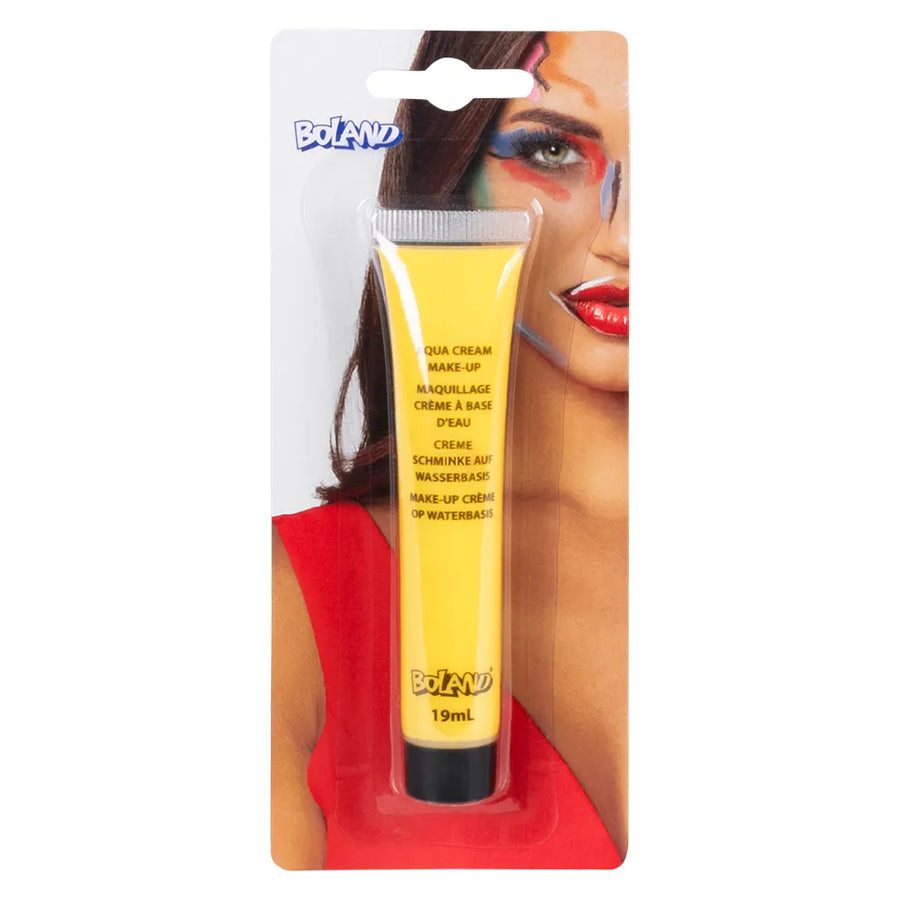 Widmann Tube Creme Schminke auf Wasserbasis gelb 19 ml – Produktansicht